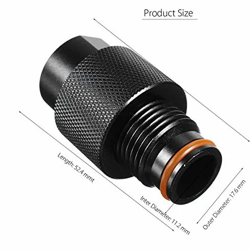 Régulateur Réservoir Air Paintball ASA Adaptateur Fil Saver