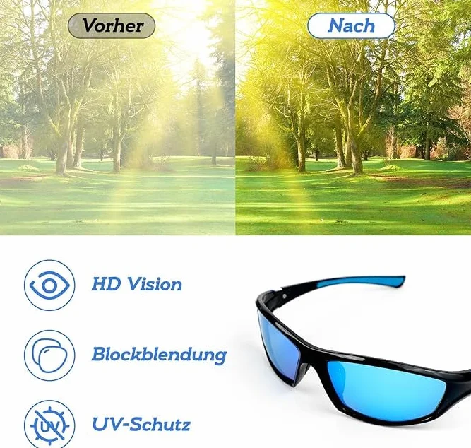 3 Pièces Lunette de Vitesse Homme et Femme, Lunette Vitesse UV400 Lunettes Vitesse Homme pour Activités de Plein air Comme Le Cyclisme, La Course L'escalade La Pêche