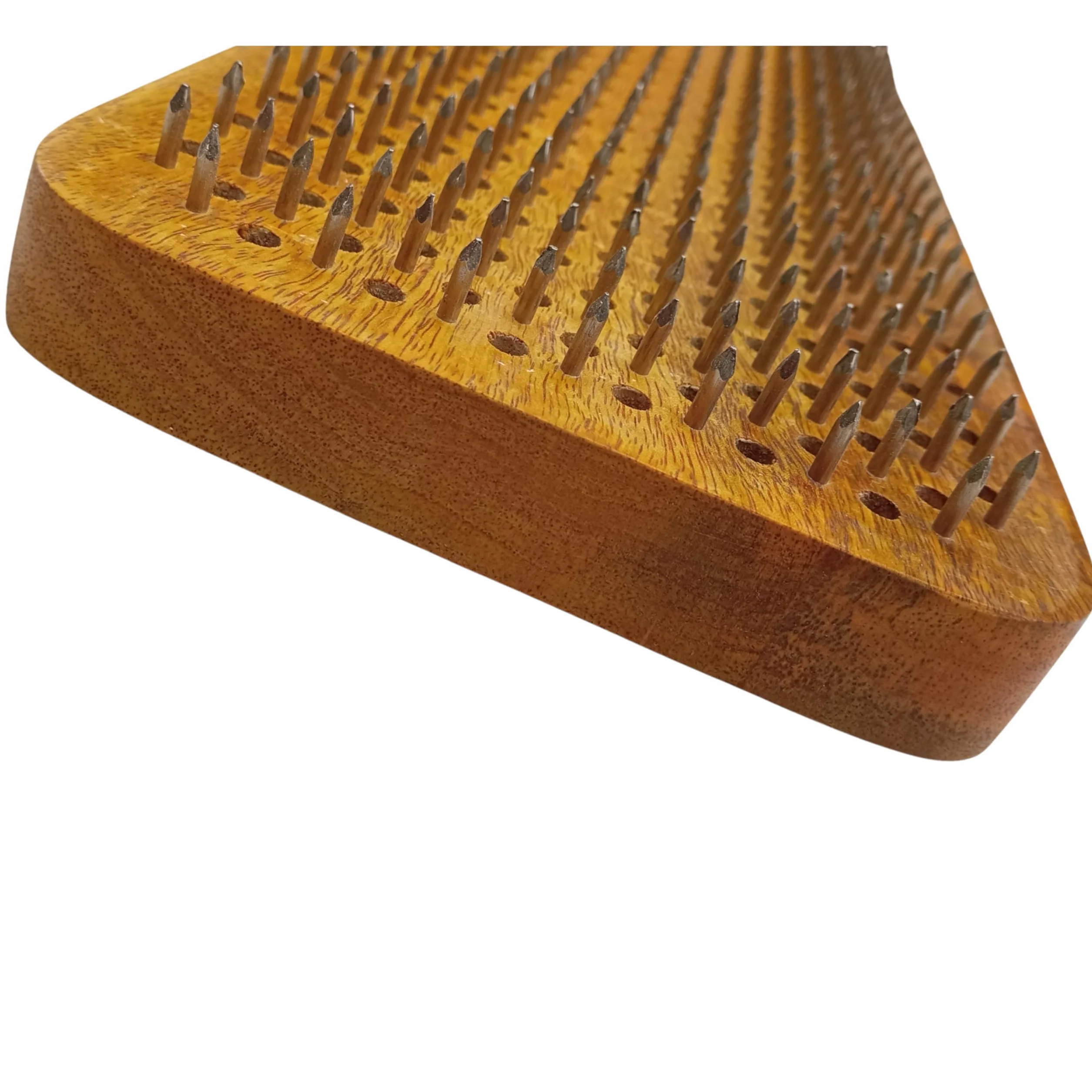 Sadhu Board Planche à ongles en bois de manguier 100 % fait main 3 tailles 10 mm, 12 mm et 15 mm, soulage les tensions, favorise la circulation sanguine, détoxifiant, aide à soulager les maux de tête,