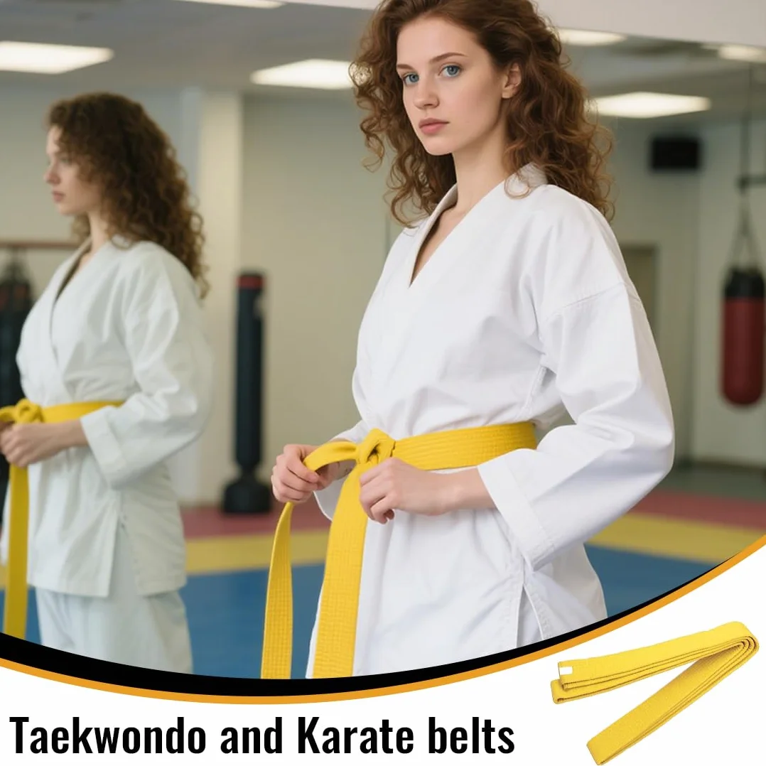 Ceinture d'arts martiaux Judo Taekwondo Karaté professionnelle 240cm