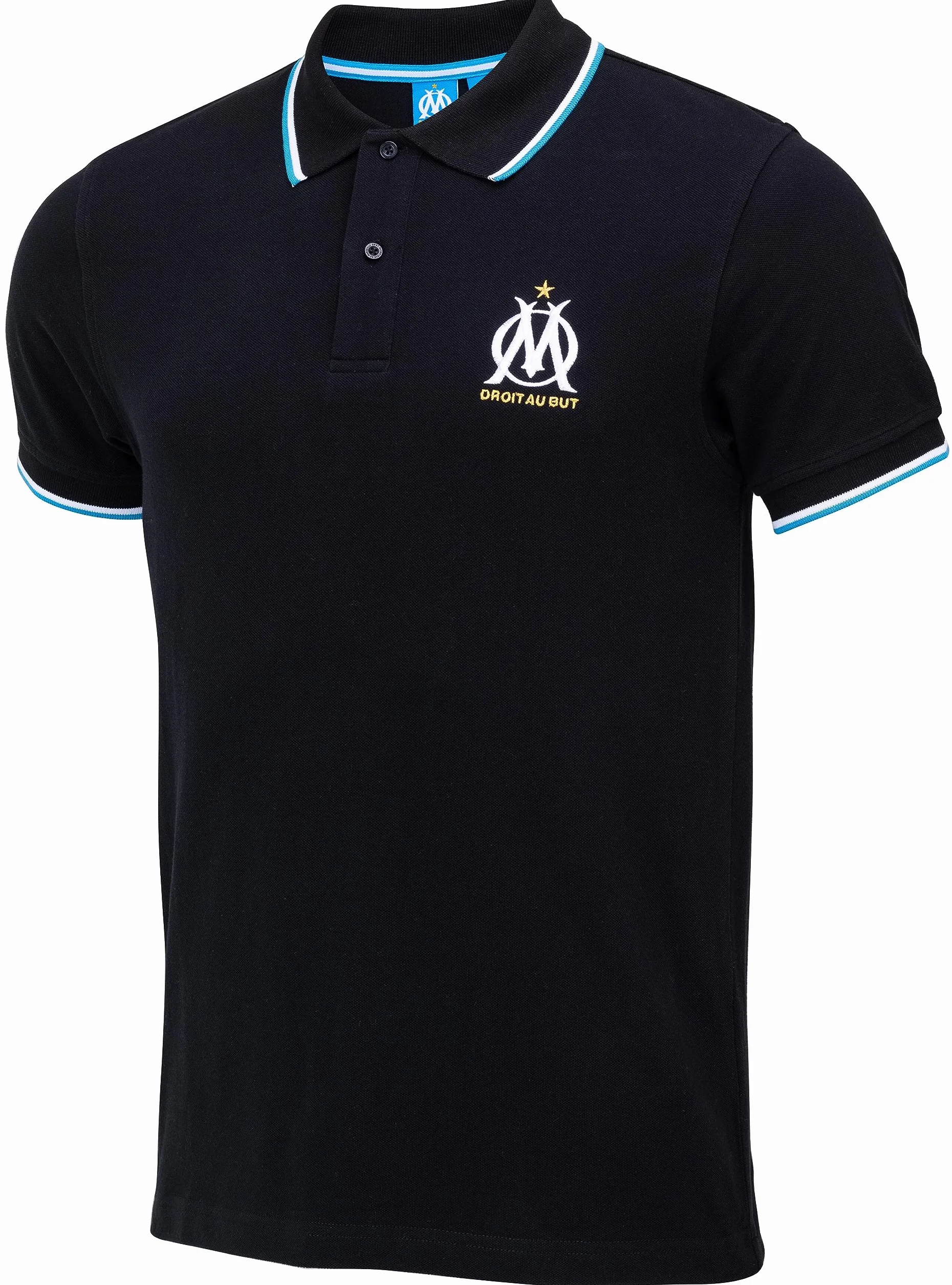 OLYMPIQUE DE MARSEILLE Polo Fan Om - Collection Officielle Homme