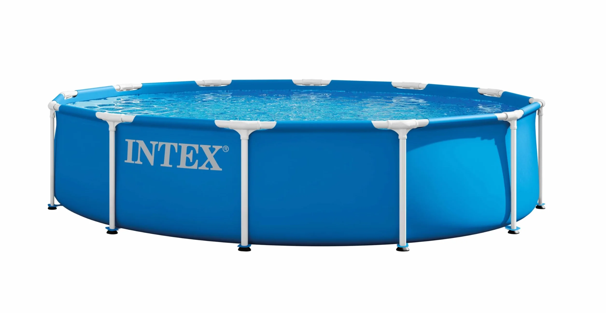 Intex Piscine 28212ND 3,66 m x 76 cm Structure métallique Pompe Filtration