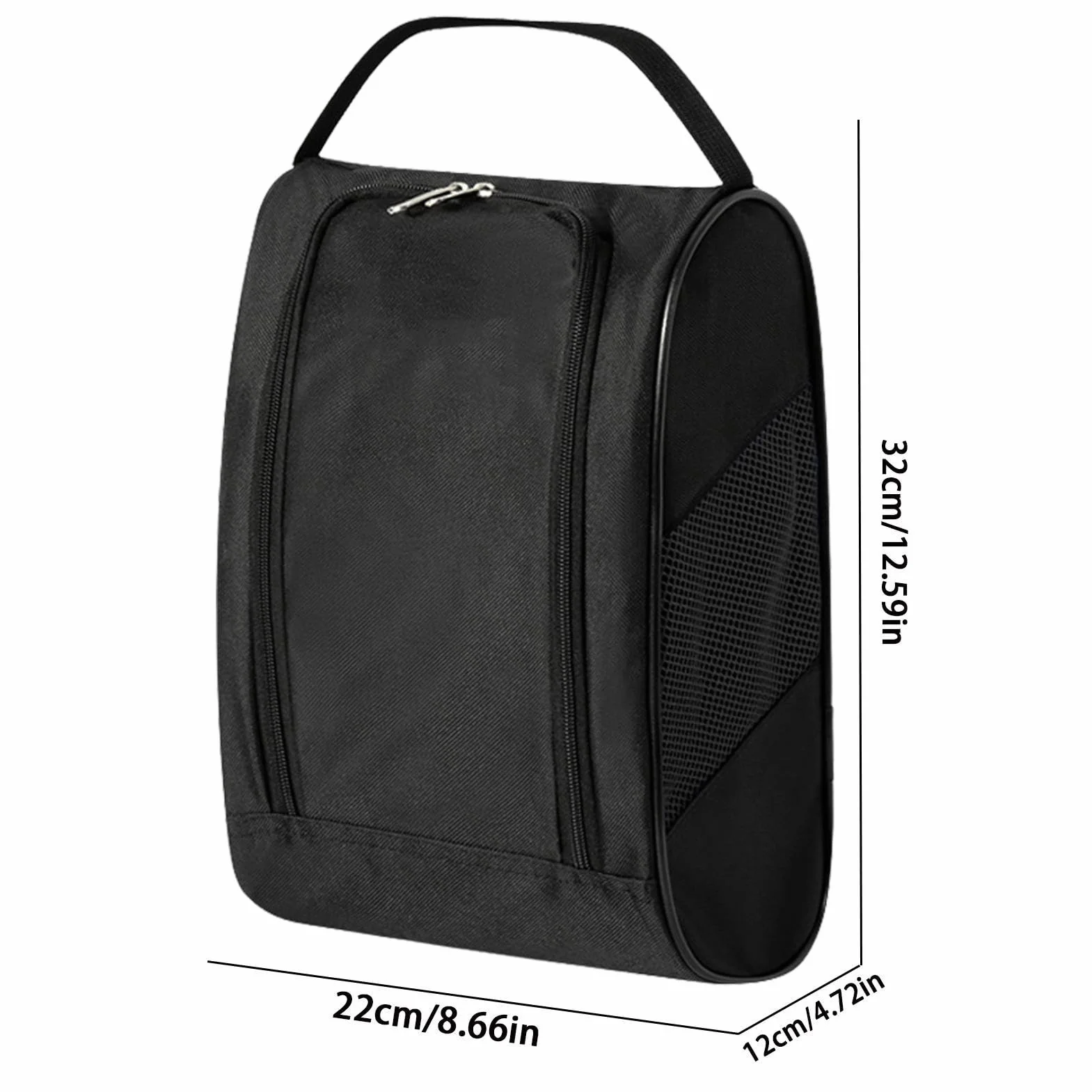 Sac de Transport pour Chaussures de Golf avec Ventilation – Étui à Chaussures de Sport Respirant