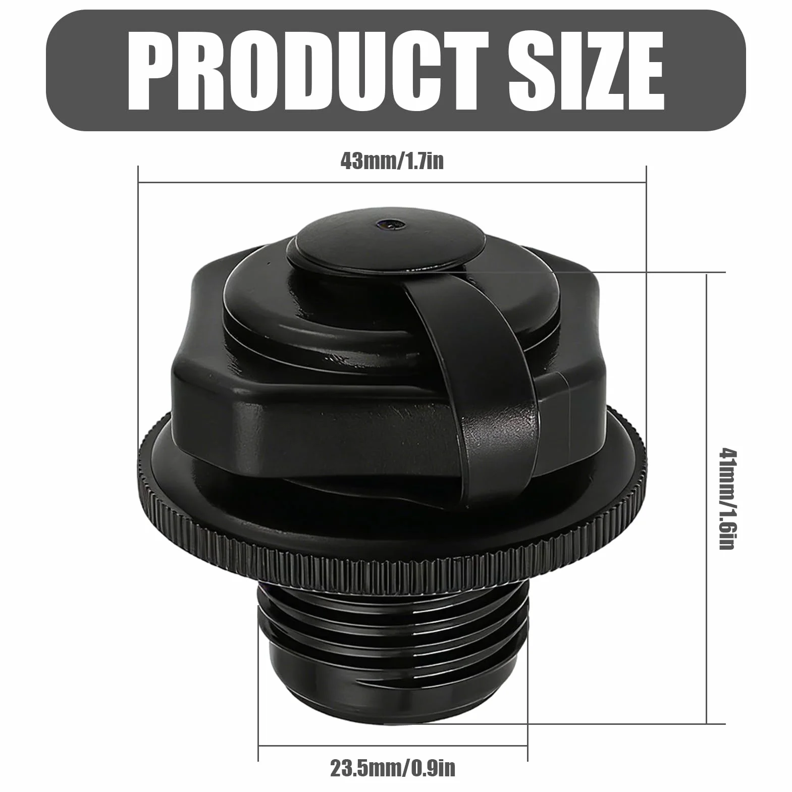 Lay-Z-Spa Bestway Coleman Intex valve gonflage spirale remplacement F4C009B bouchon couvercle baignoire gonflable