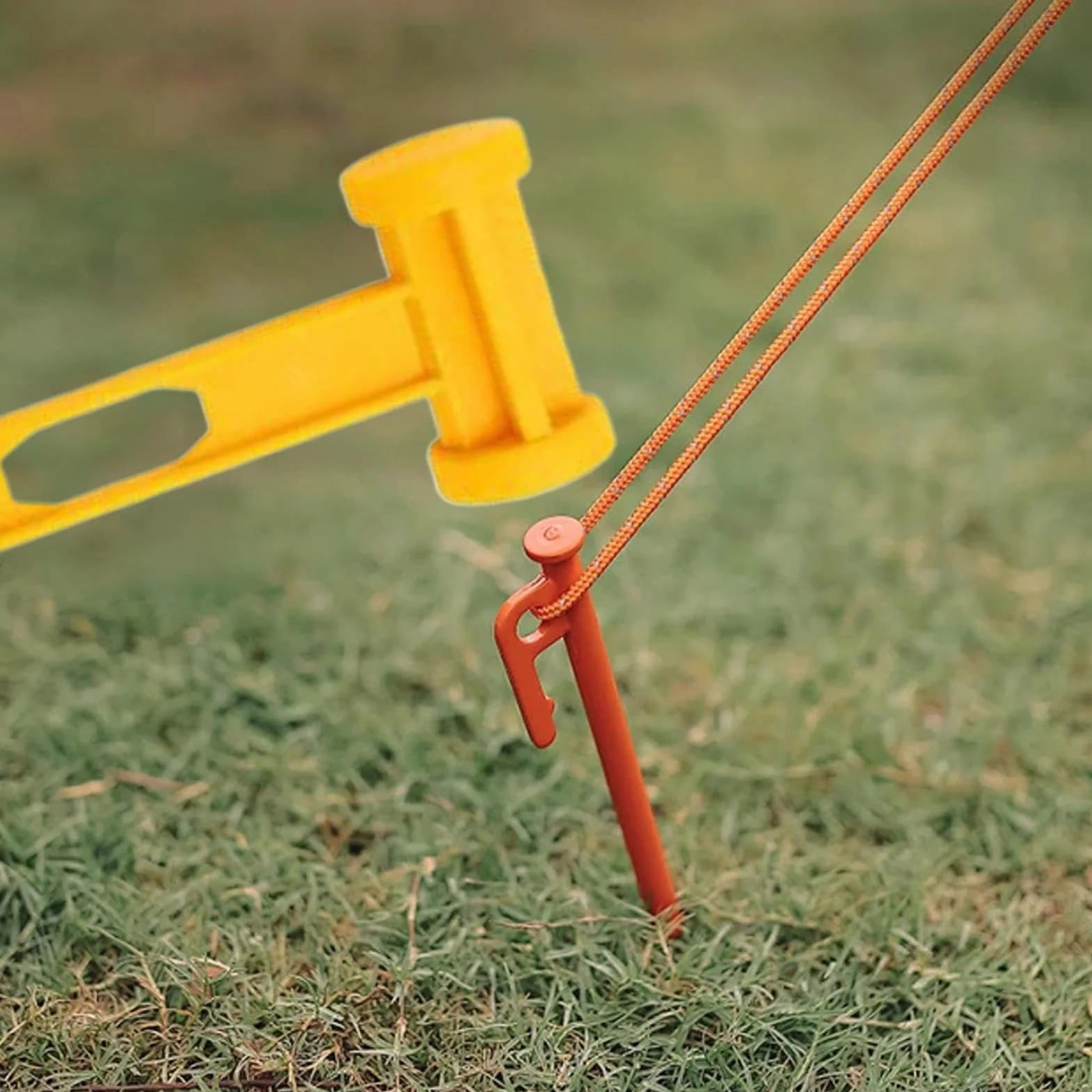 Marteau de Camping pour piquets de tente robuste léger PE