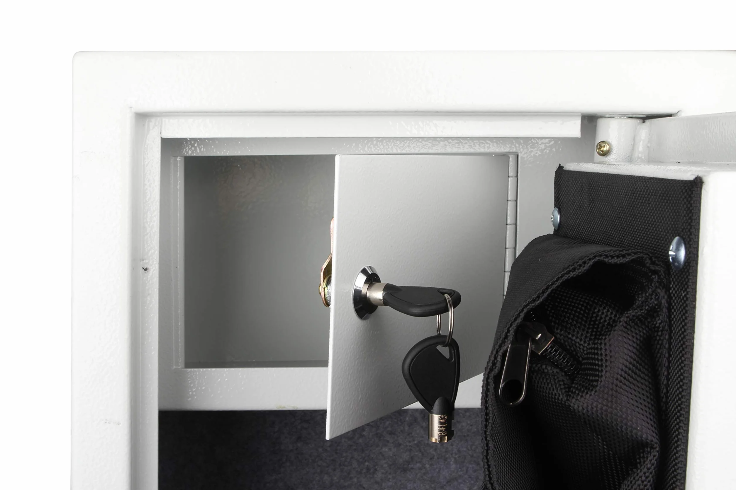 ARREGUI Golden ARM054 Armoire à 5 Fusils en Acier avec Coffre, Pochettes et Rembourrage Intérieur | Coffre-fort Armes à Feu | FRANCE et ITALIE : valide toutes armes à feu | ESPAGNE : non homologué