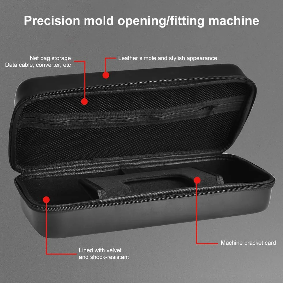 EVA Hard Carrying Case for MSI Claw 8 Game Console Waterproof Shockproof Storage Bag
