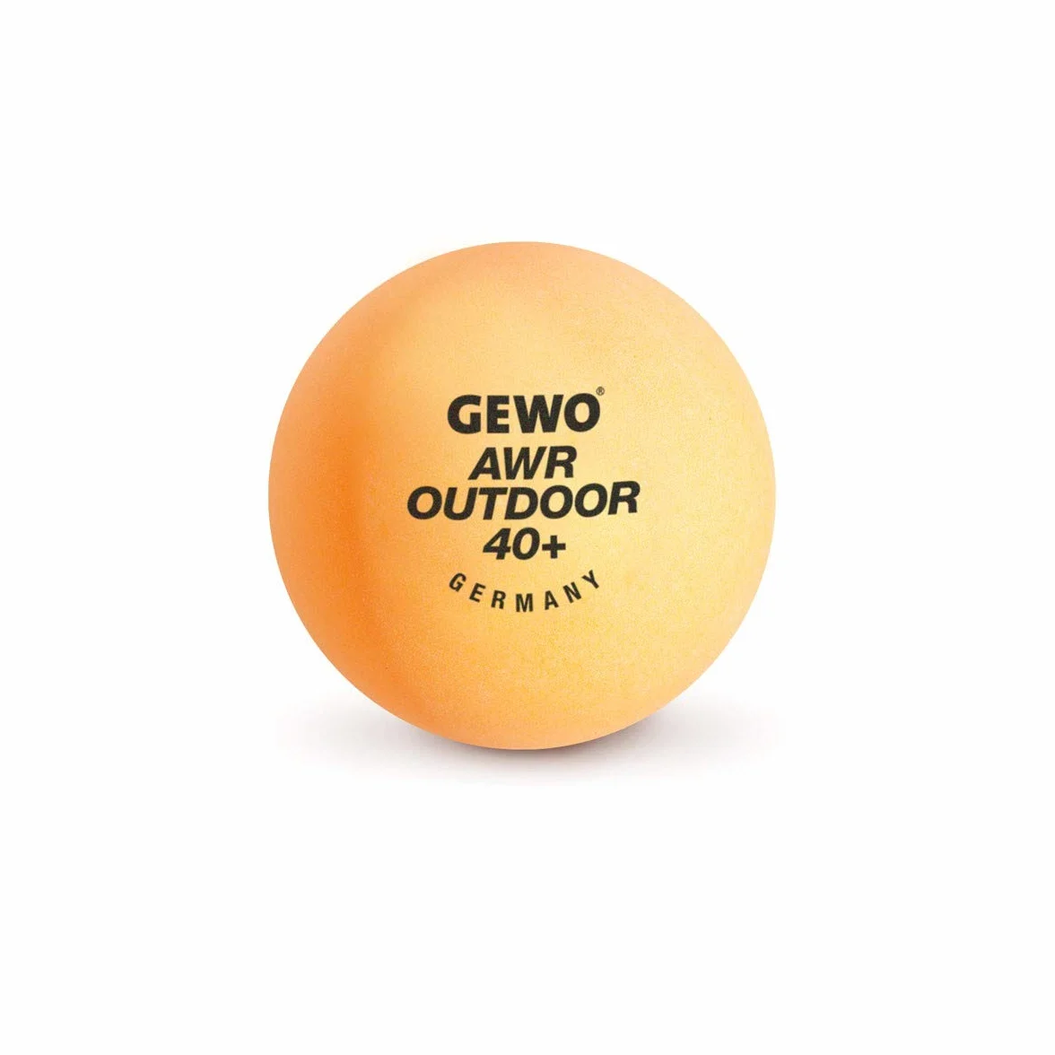 GEWO AWR Outdoor 40+ Balle de Tennis de Table d'extérieur