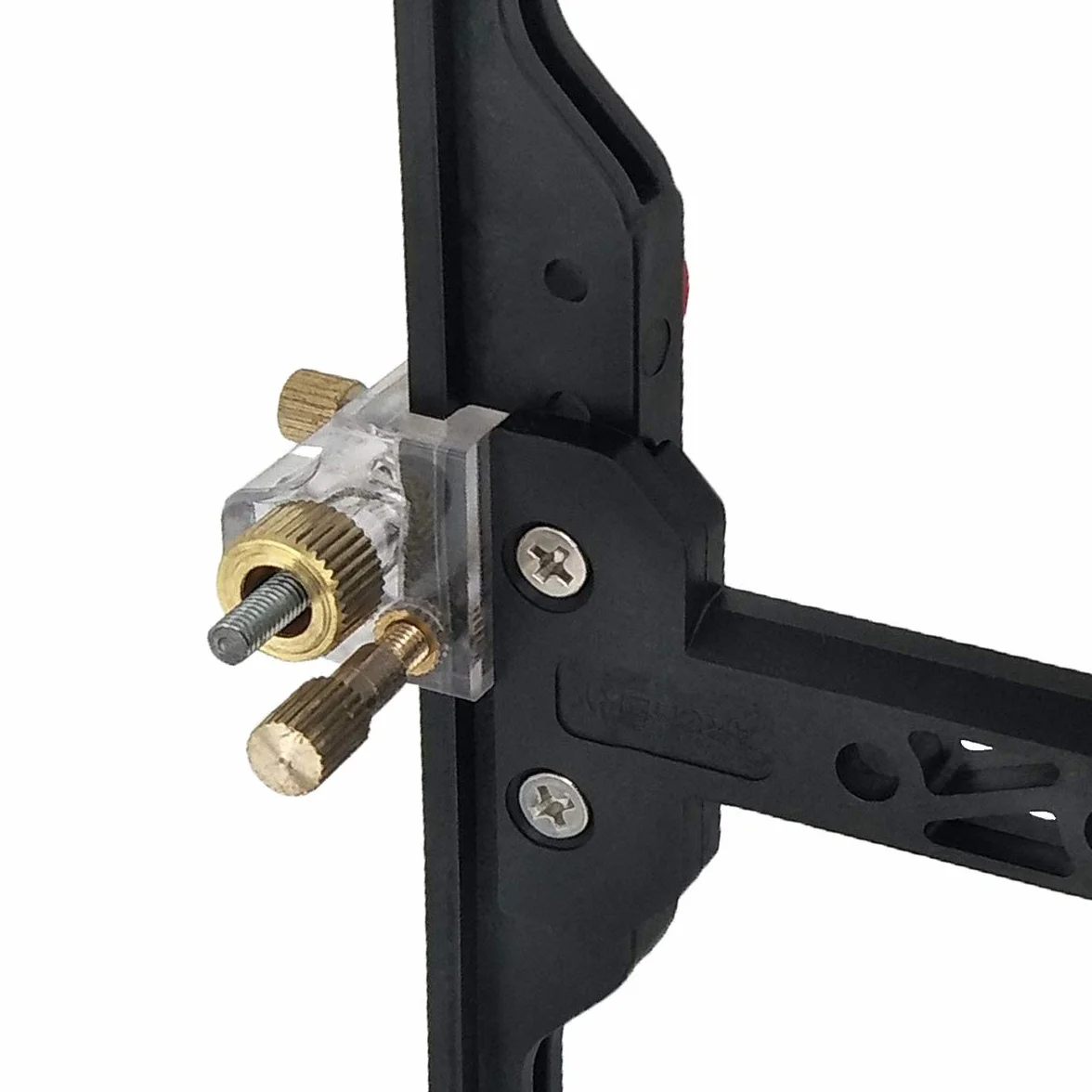 Tir à l'arc Classique Support Détachable Vue Arc Vues Pratique T Forme Tir Cible Outils Accessoire Adapté pour Débutant Adulte Archer
