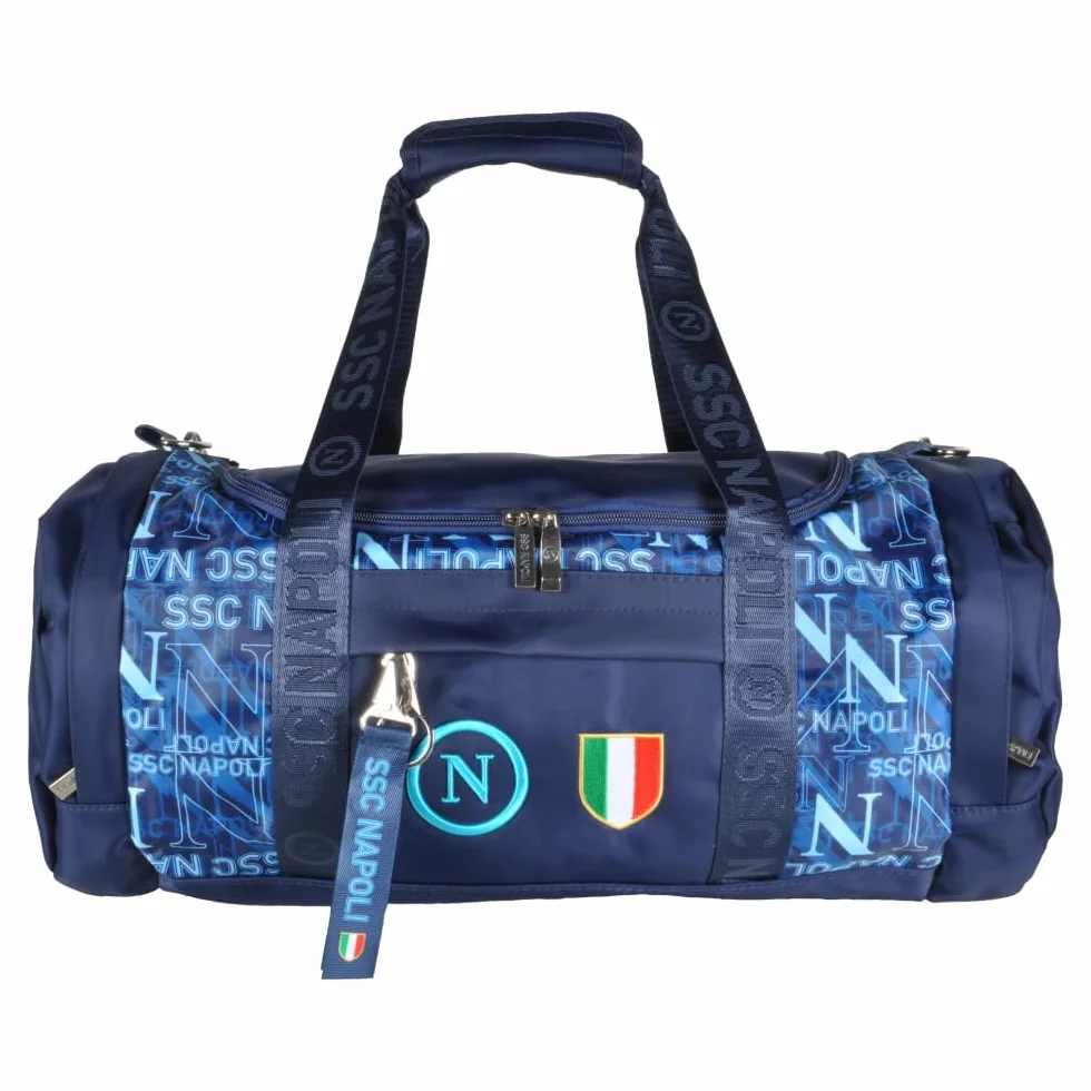 SSC NAPOLI Borsone Sac Mixte Multicolore