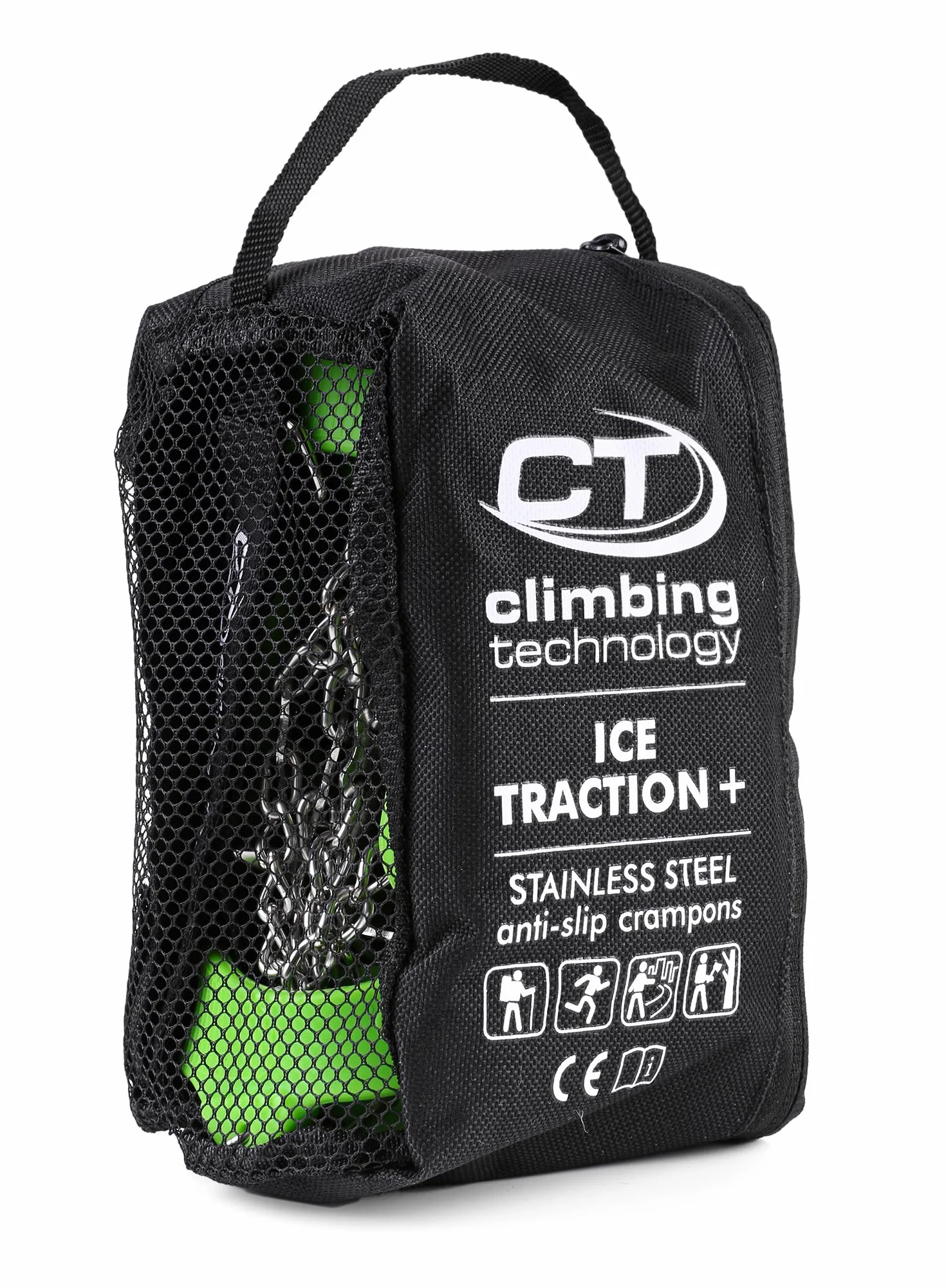 Climbing Technology Ice Traction Crampons