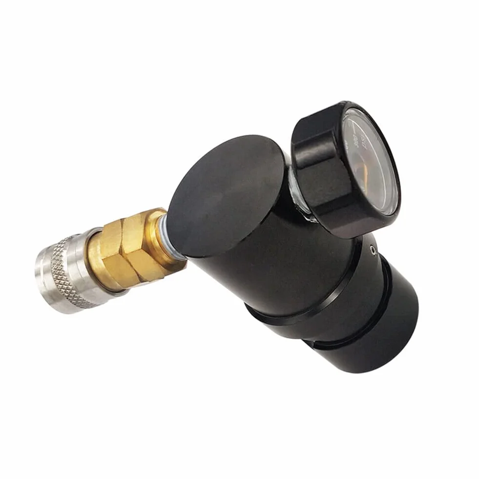 Régulateur de boule de peinture, régulateur de boule de peinture HPA MR GEN2 W Foster coupleur et tuyau à distance compatible avec les réservoirs standard HPA et SLP