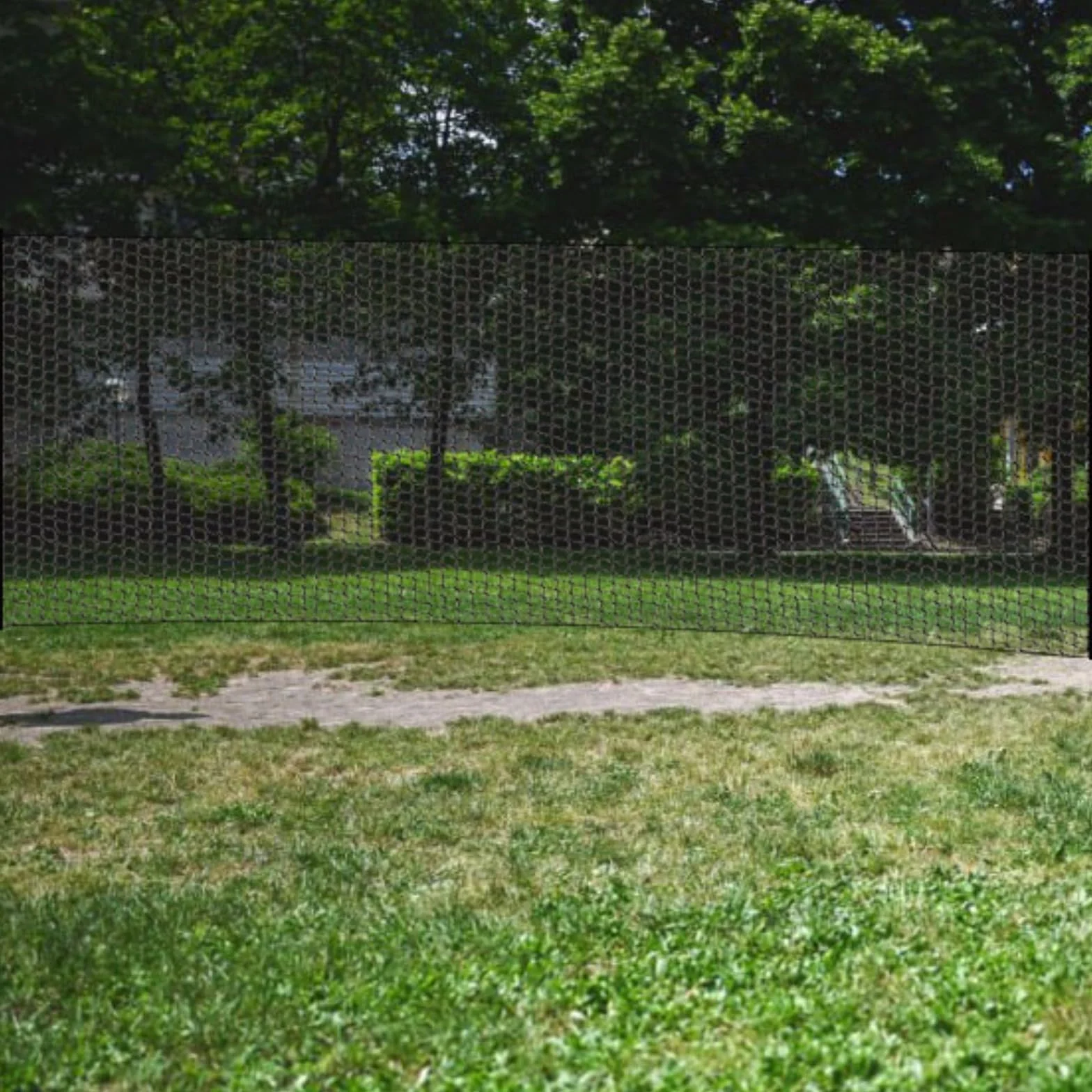 Filet De Football pour Empêcher Le Ballon De Franchir Une Clôture, Filet Pare-balles, Barrière D'entraînement Multifonctionnelle en Nylon Résistant Aux Intempéries, Filets De Football pour Le Jardin