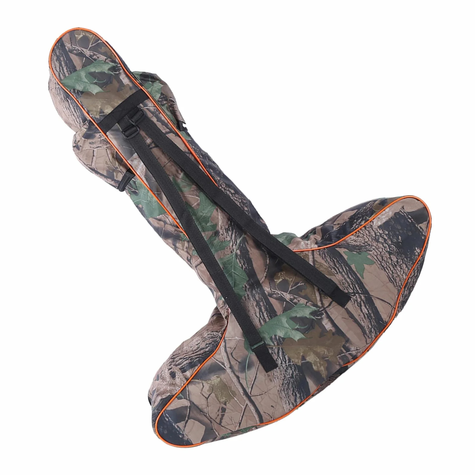 Sac de Rangement pour Arbalète, Sac à Arc en Forme de T avec Bretelles Réglables et Poches à Double Fermeture éclair, pour étui de Chasse au Tir à l'arc et Compétition en Plein Air