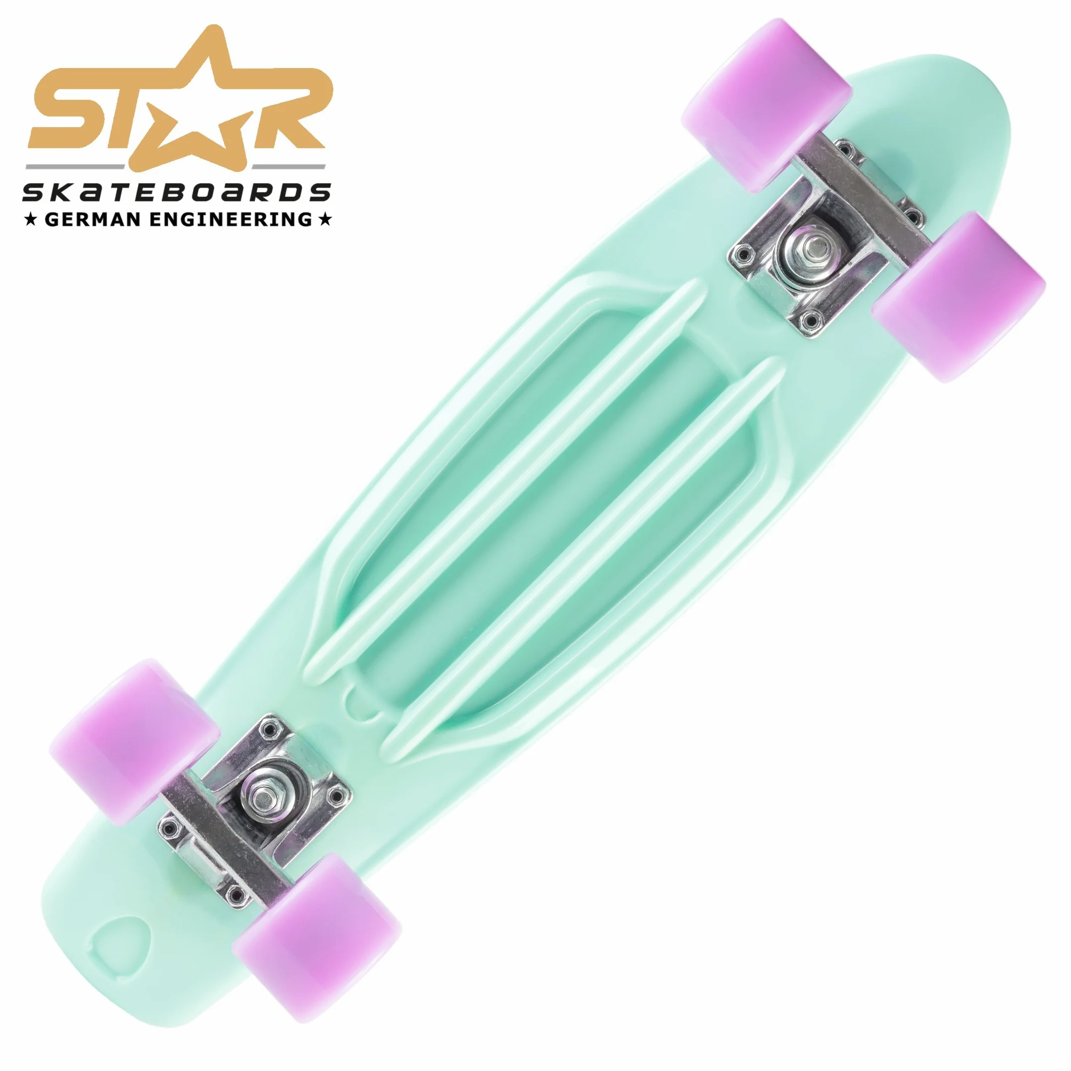 Star-Skateboards® Vintage Cruiser Board ★ 22er Diamond Class ★