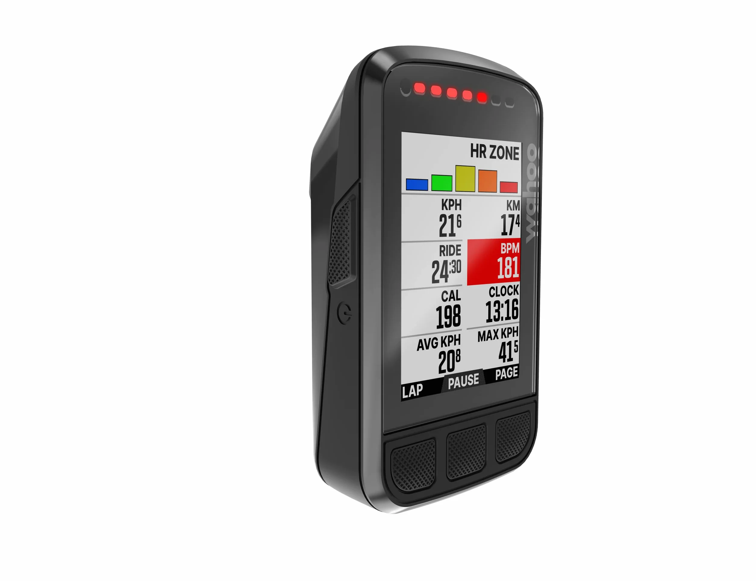 Wahoo ELEMNT Bolt GPS Cycling/Bike Computer
