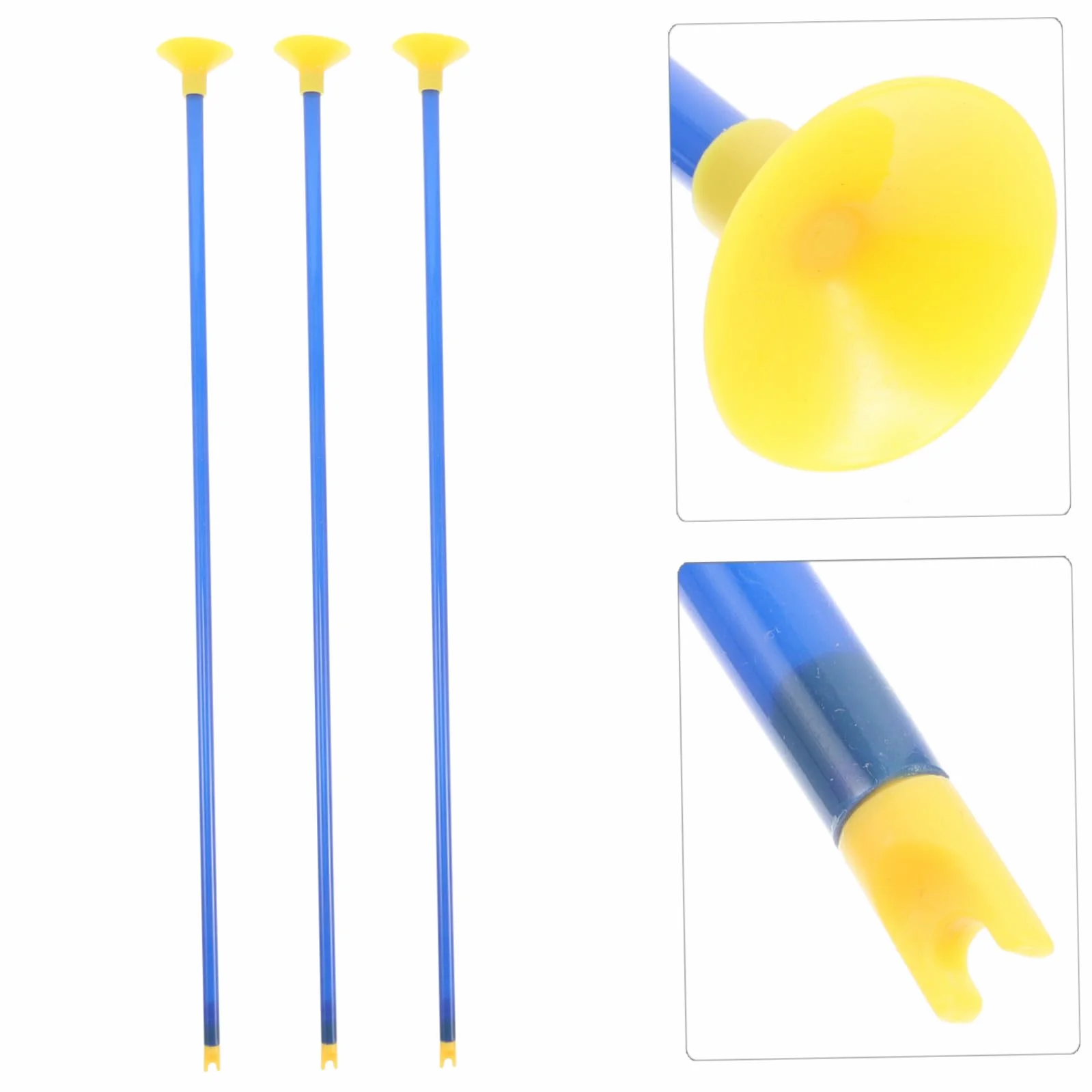 Flèches à Ventouse 6 pièces Tir à Arc Extérieur Intérieur Plastique Robuste Jeu pour Garçons et Filles