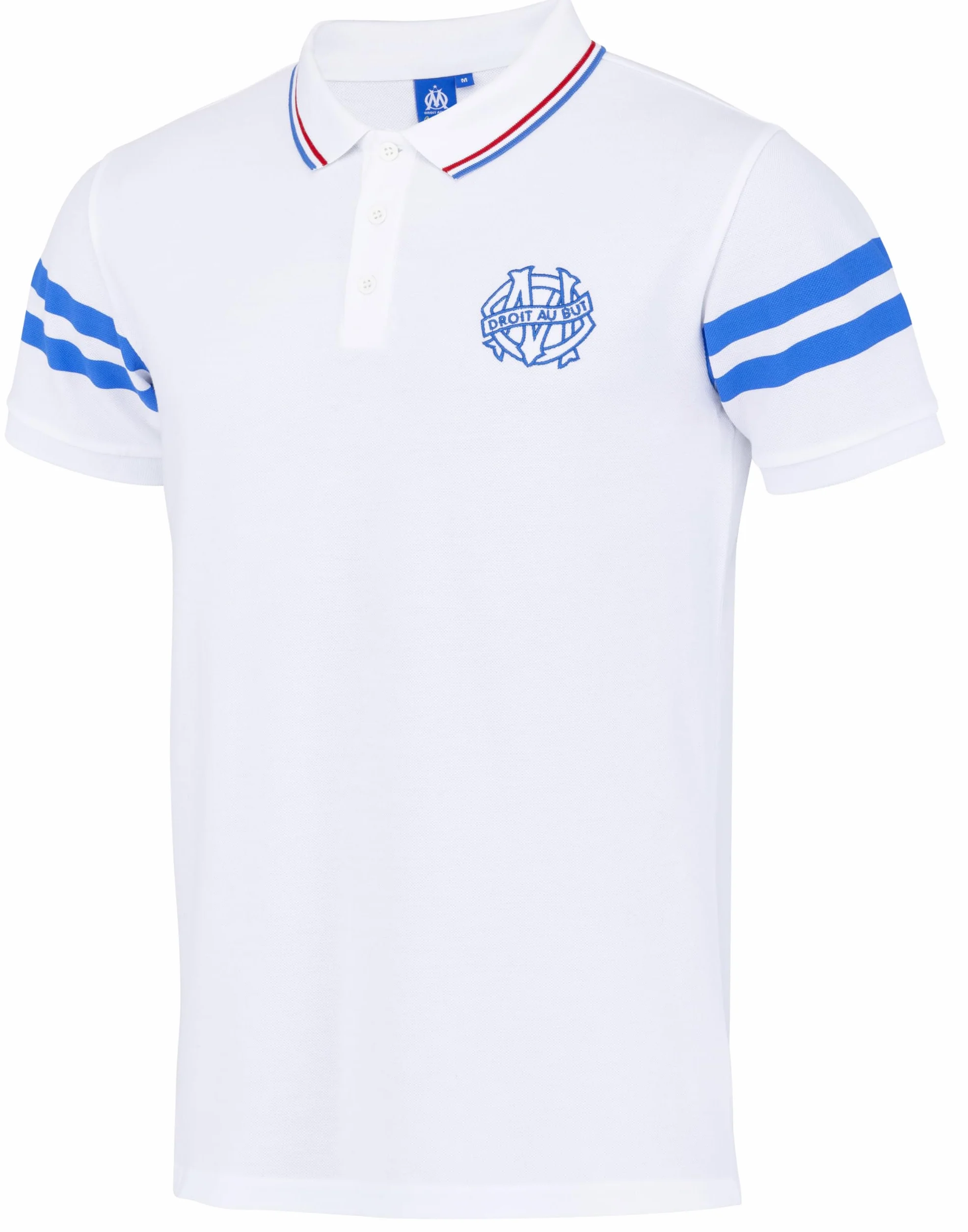 OLYMPIQUE DE MARSEILLE Polo Om - Collection Officielle
