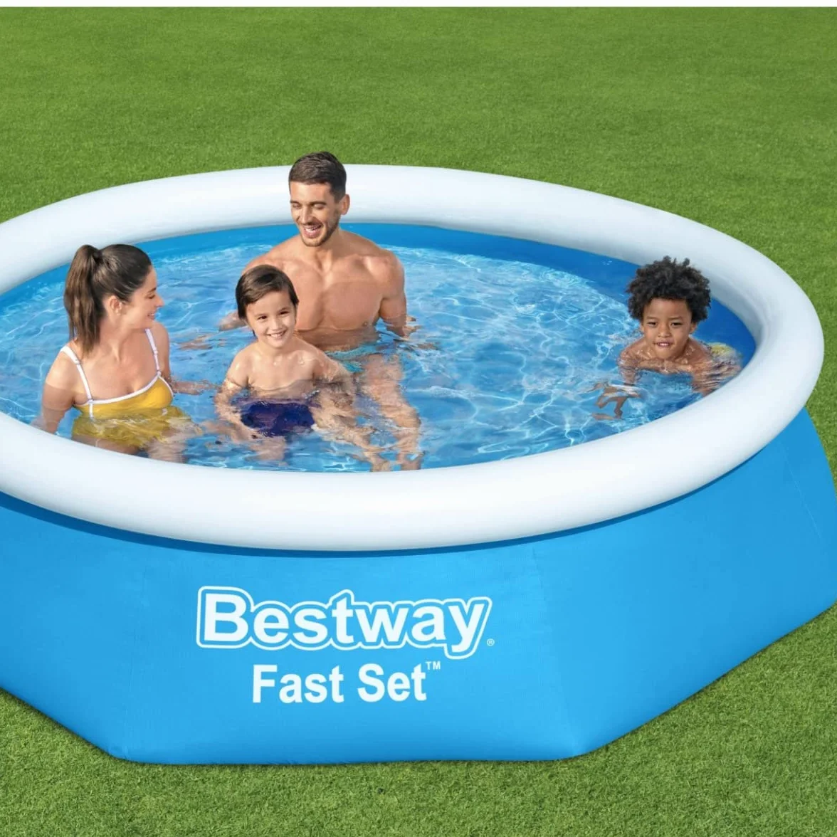 Bestway Fast Set Swimming Pool 244cm