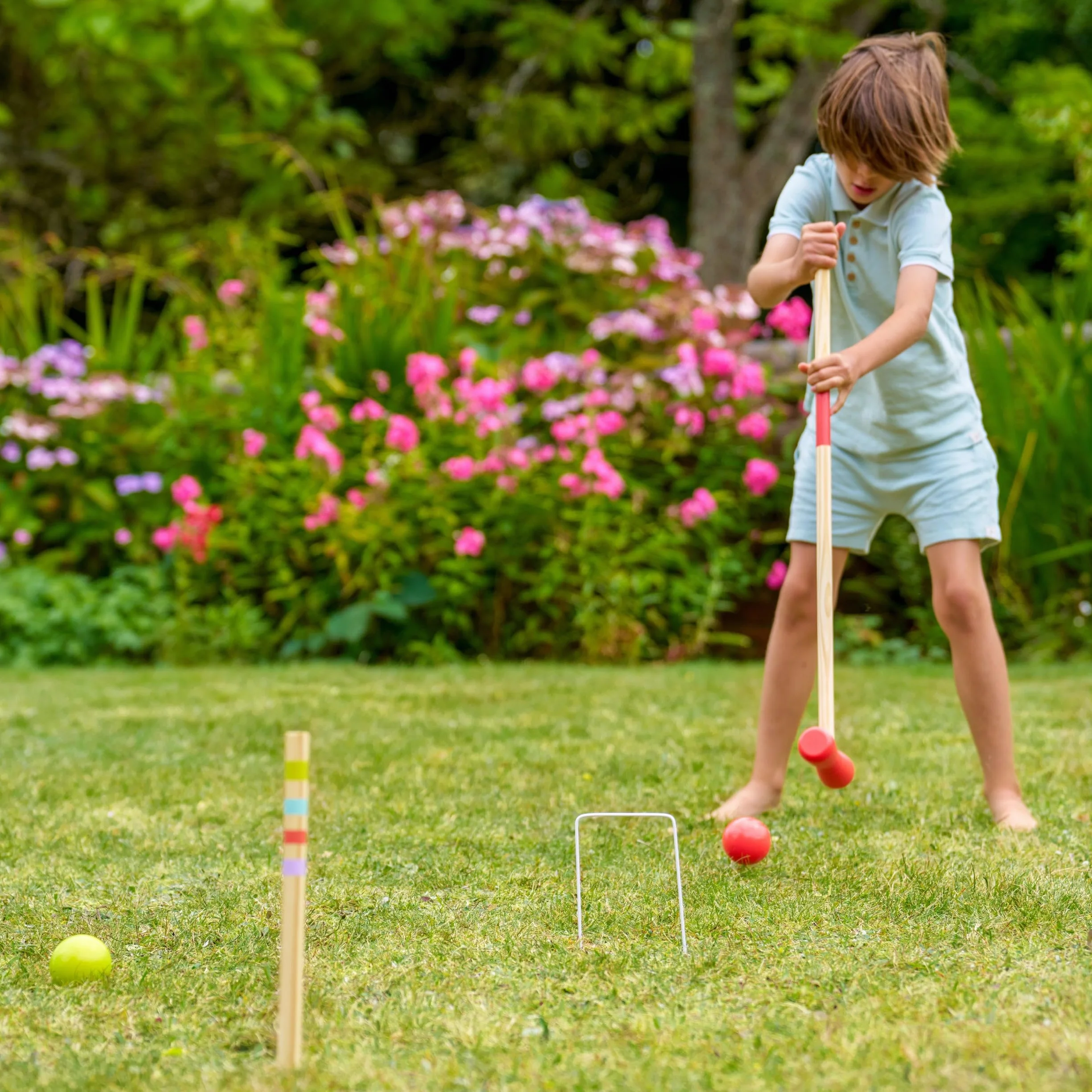TP Jeu de Croquet en Bois FSC®