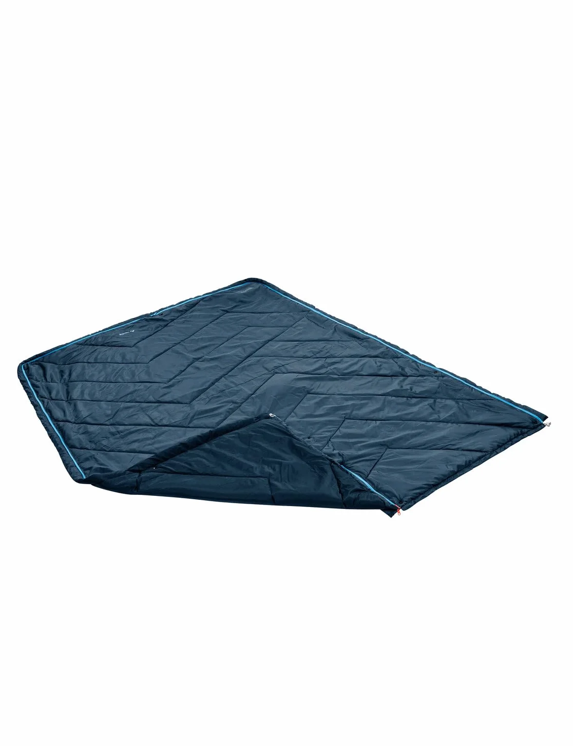 Vaude Navajo 500 XL II SYN Sac de Couchage Unisexe pour Adulte Baltic Sea Gauche