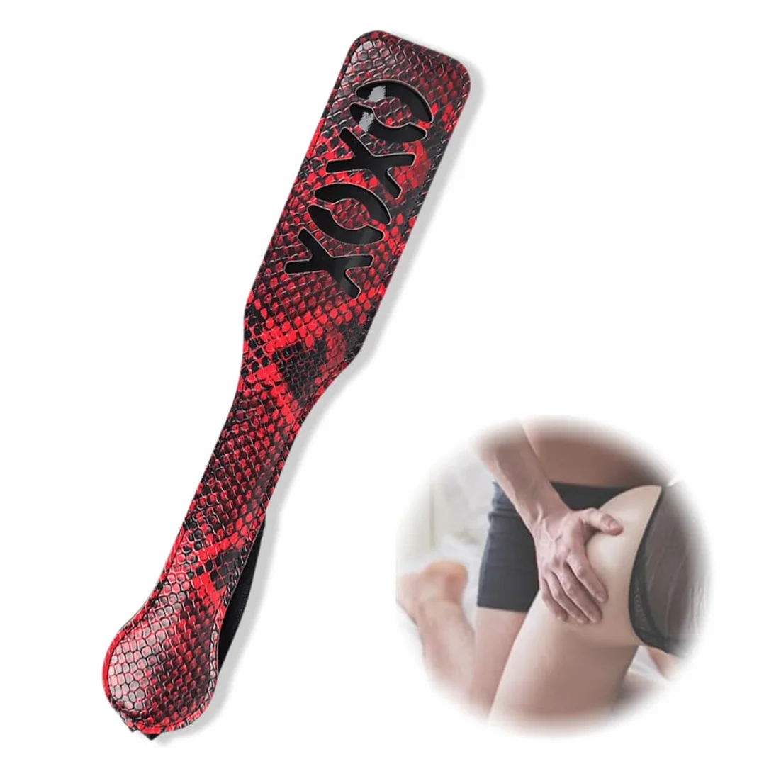 Fouet/pagaie équestre Court pour Cheval, en Cuir PU，Activité Quotidienne, Jeu de rôle, cravache sexy érotique,cravache,cravache sexy érotiquefouet sexy érotiquecravache en Cuir PU (Noir)