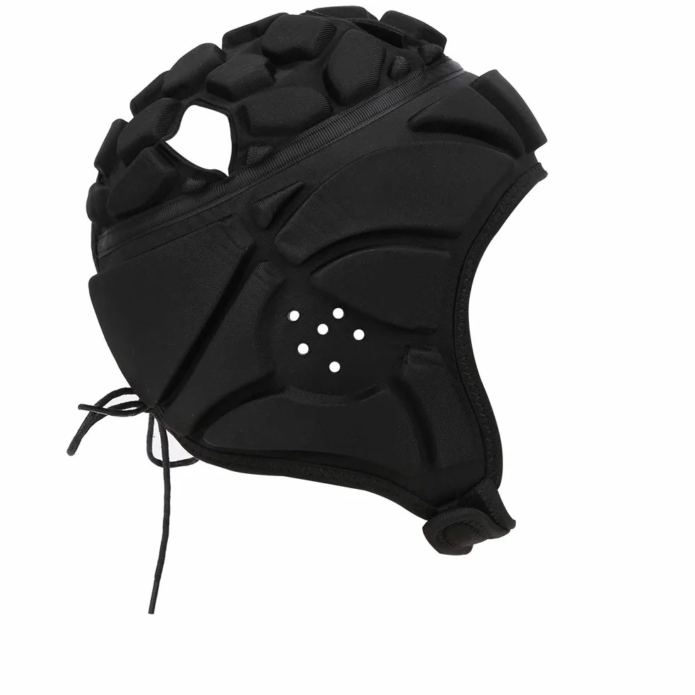 Keenso Casque de gardien de but, sports de plein air, casque souple protecteur de tête pour l'entraînement, le baseball, le football, le pichet de gardien de but