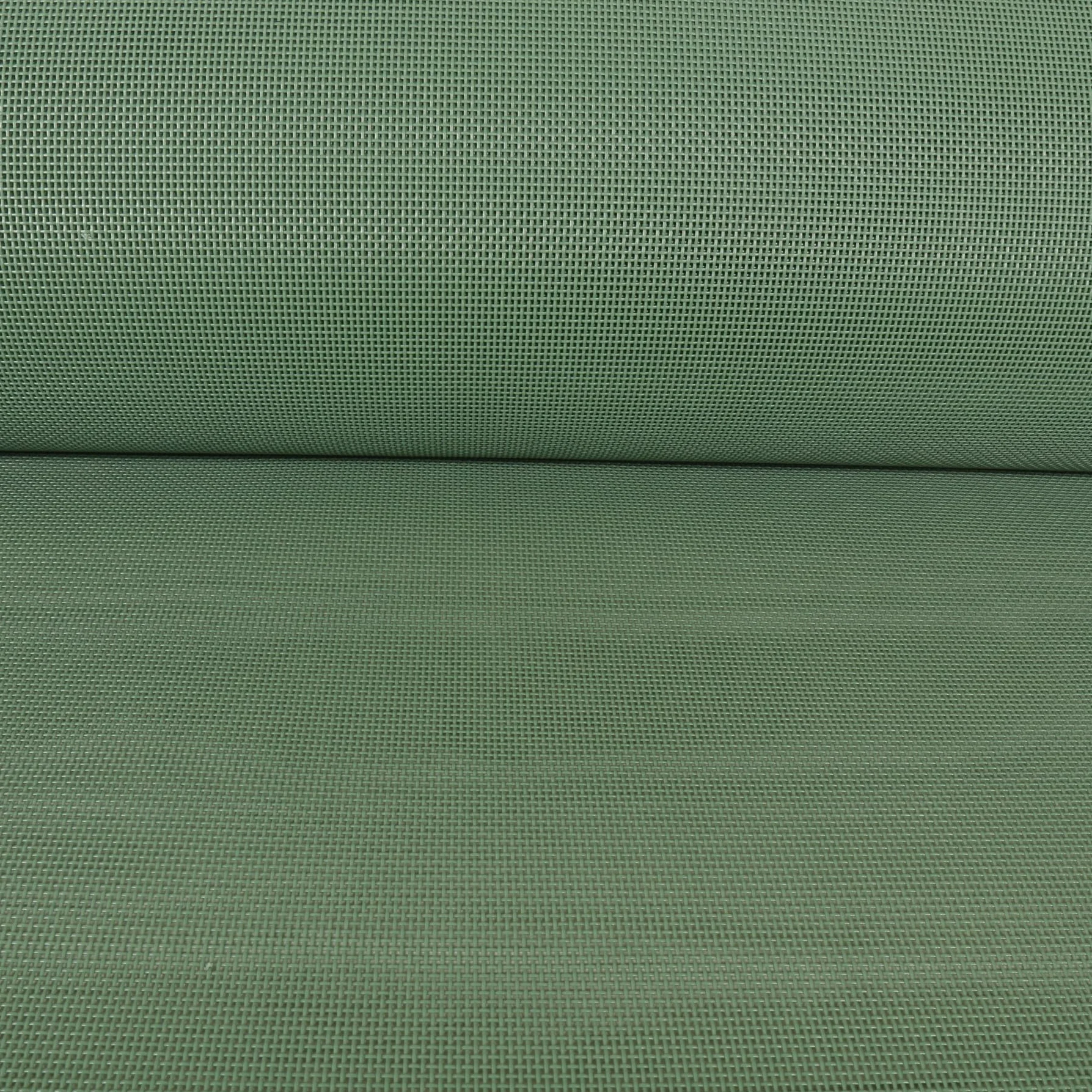 Toile Transat grille extérieure textilène Vert olive 50 cm