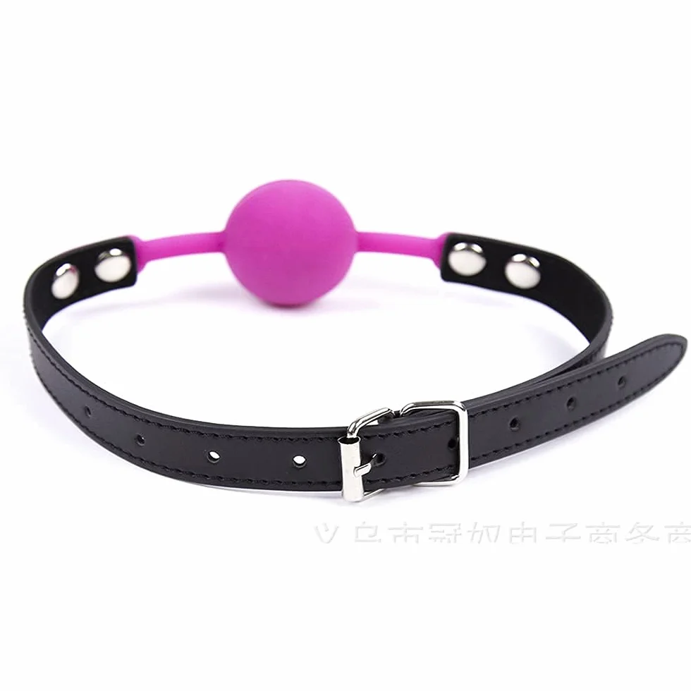 Cosplay Couple Ball Silicone, Lisse et Ajustable (Ballon de 4.5cm)