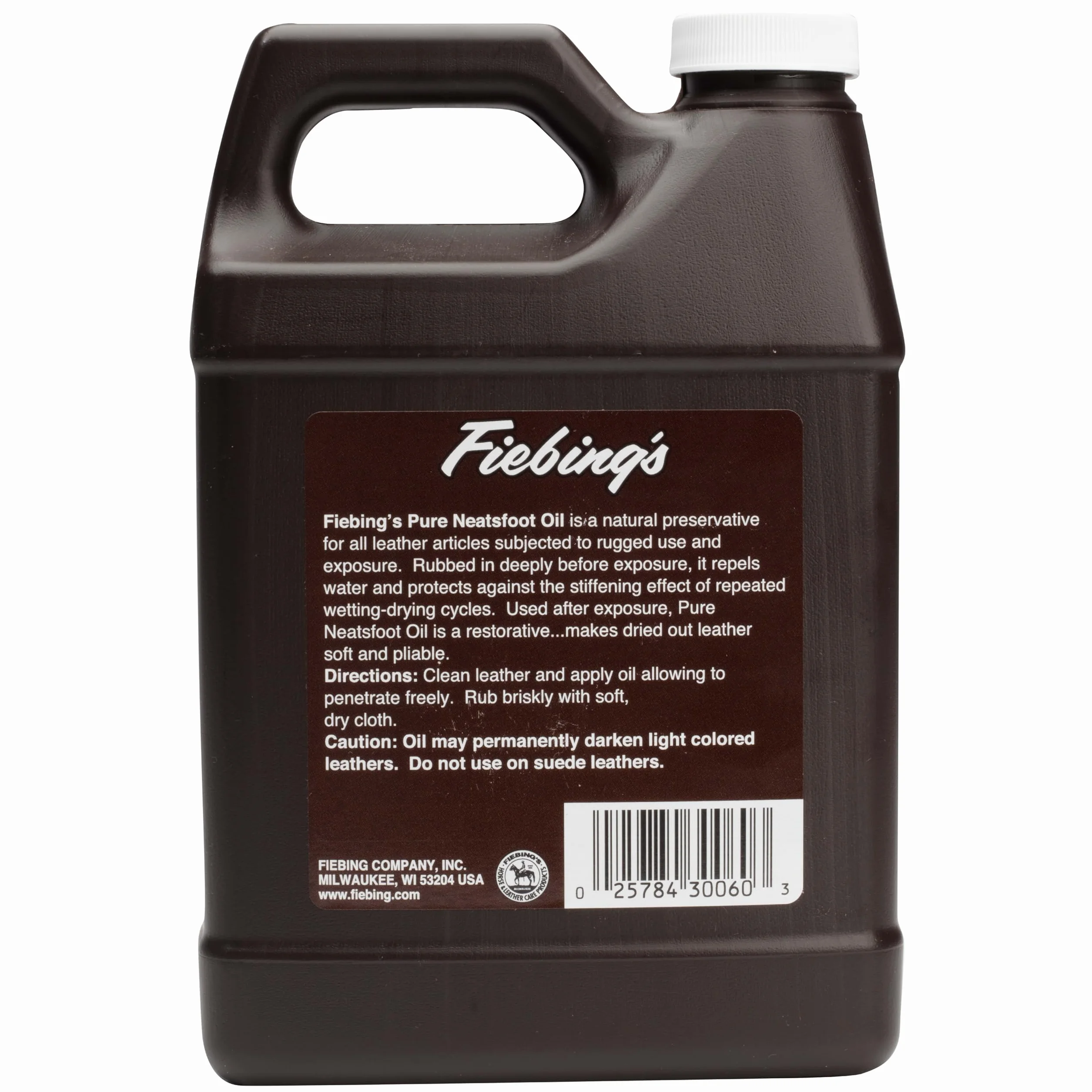 Ylife Fiebing Company 100 PERCENT Pure Griffe de bœuf