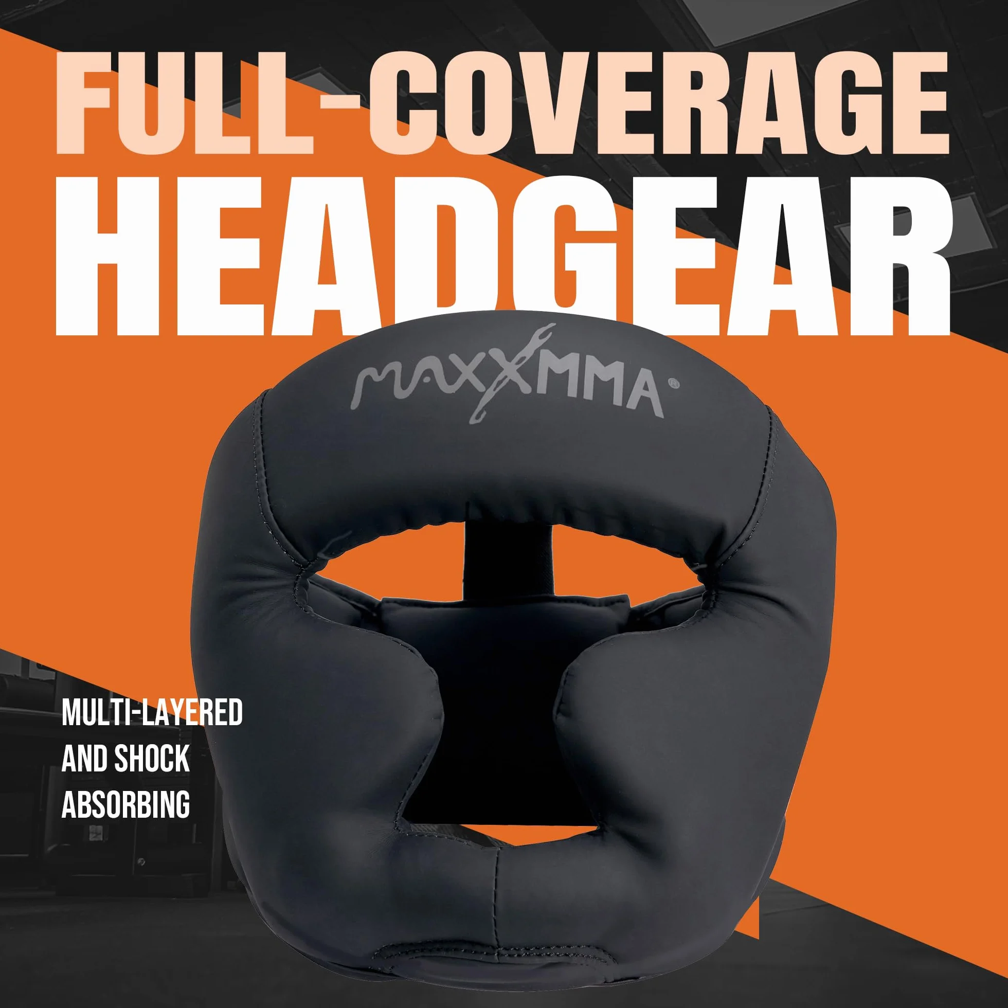 MaxxMMA Couverture complète Chapeaux Boxe MMA Entraînement Kickboxing Sparring Karaté TaeKwonDo