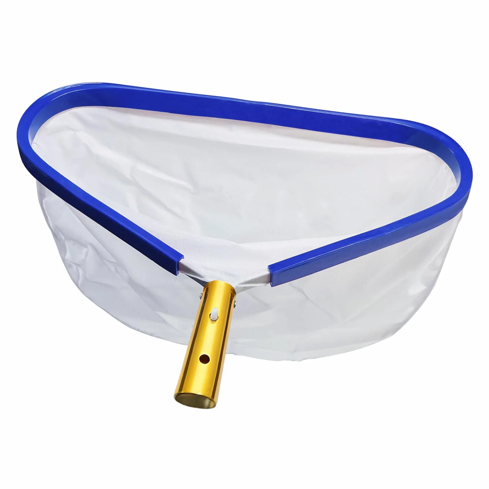 Épuisette Piscine Fond Professionnelle Maille Extra Fine Cadre Aluminium pour Piscine Spa Étang