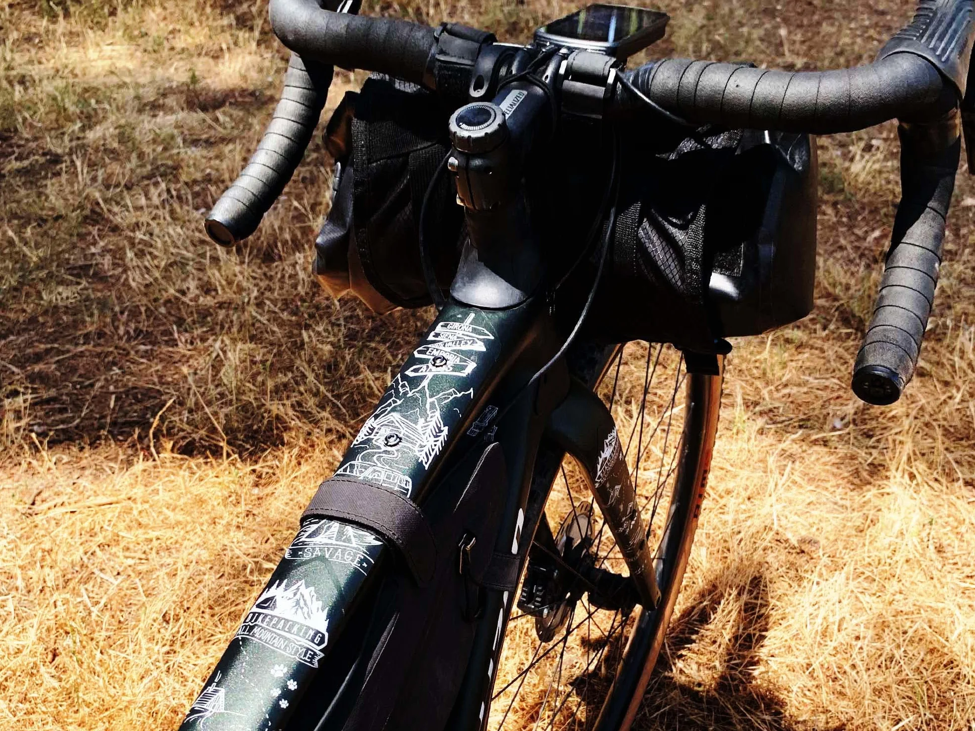 All Mountain Style AMS Frame Guard Gravel/Road - Protects Your Bike from Scratches and Dings