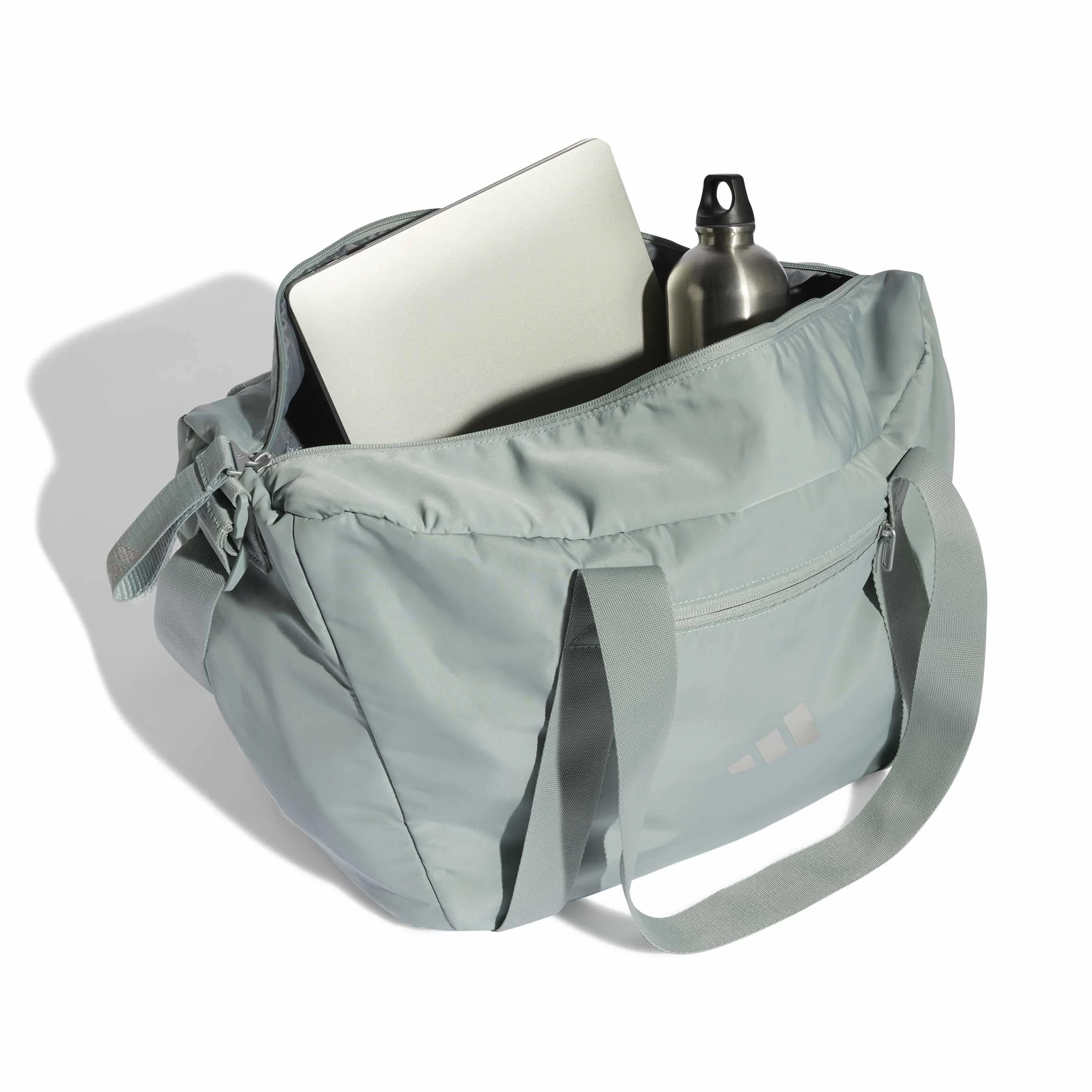 adidas Damen ADIDAS Sport Bag, Wonder Sage/Silver met., One Size