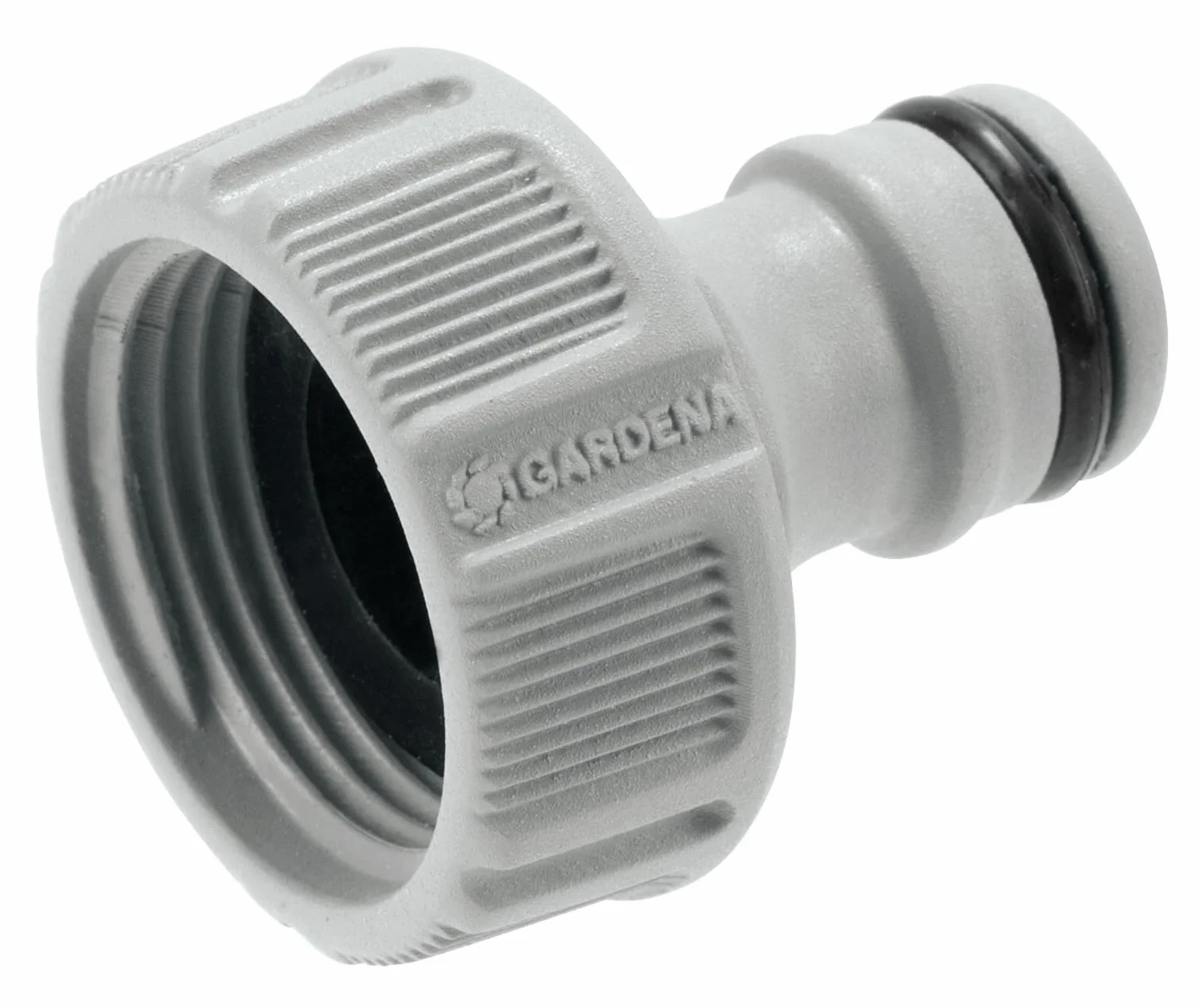 Gardena Nez de robinet 26,5 mm (G 3/4) OGS adaptateur tuyau arrosage, anti-éclaboussure, résistant au gel