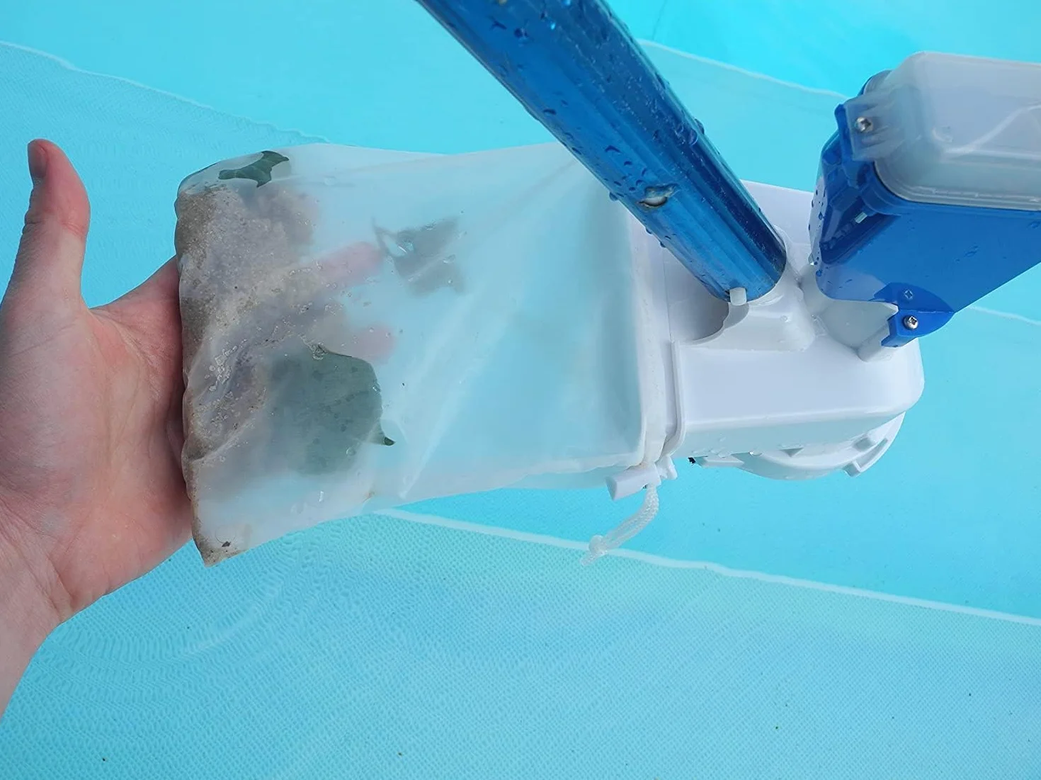 Aspirateur à Batterie Lithium Poolwonder v2 Nettoyeur de Piscine Fabriqué en Autriche