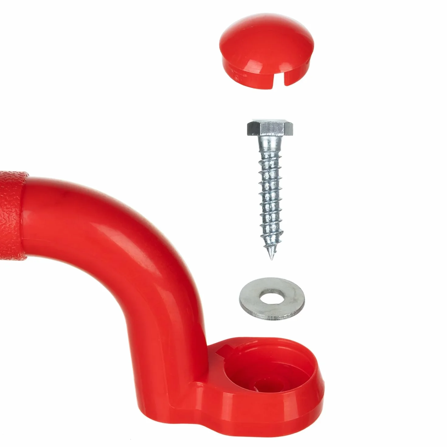KRUZZEL 25394 Poignées d'escalade d'intérieur pour enfants Multicolore 12/15/22 pièces, 2 poignées + vis jusqu'à 150 kg, intérieur et extérieur, accessoires pour mur d'escalade