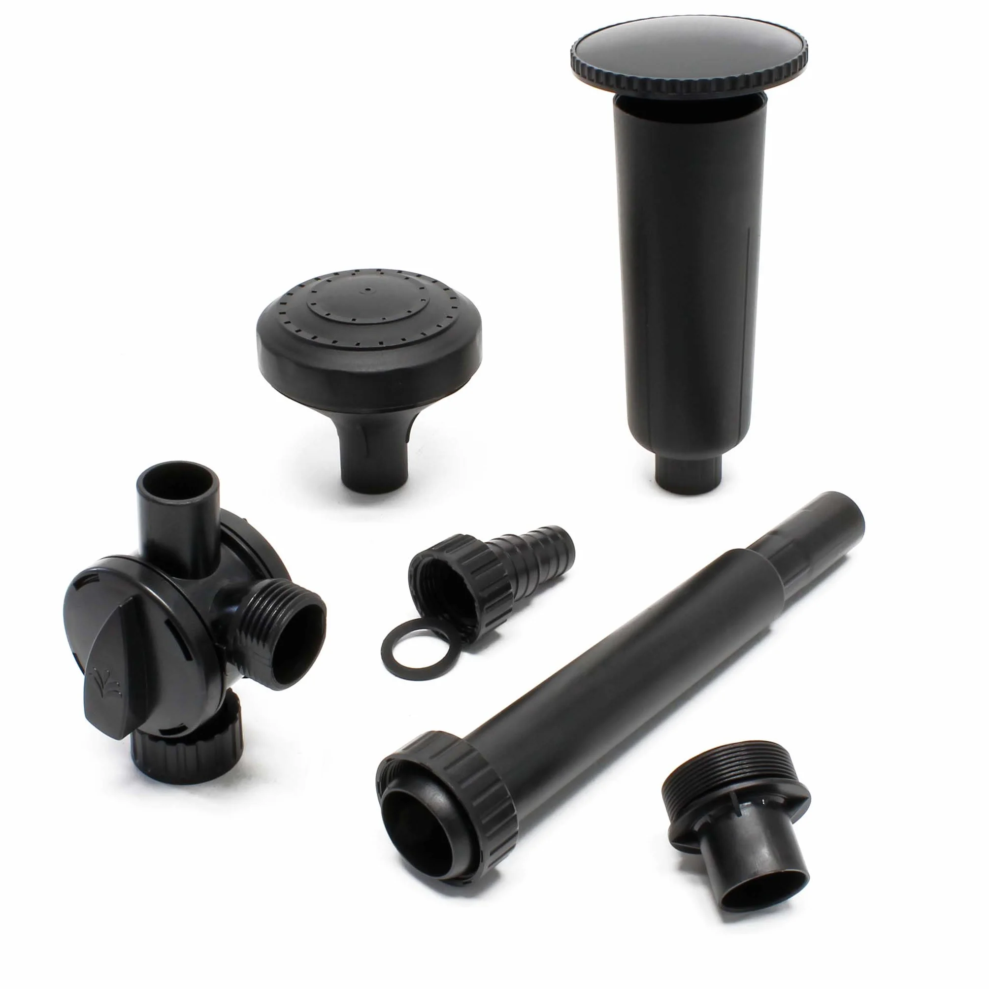 SunSun Kit de fixation 3 avec 2 Buses de fontaine pour Pompe HJ-1544 HJ-1844 Filtrage Eau