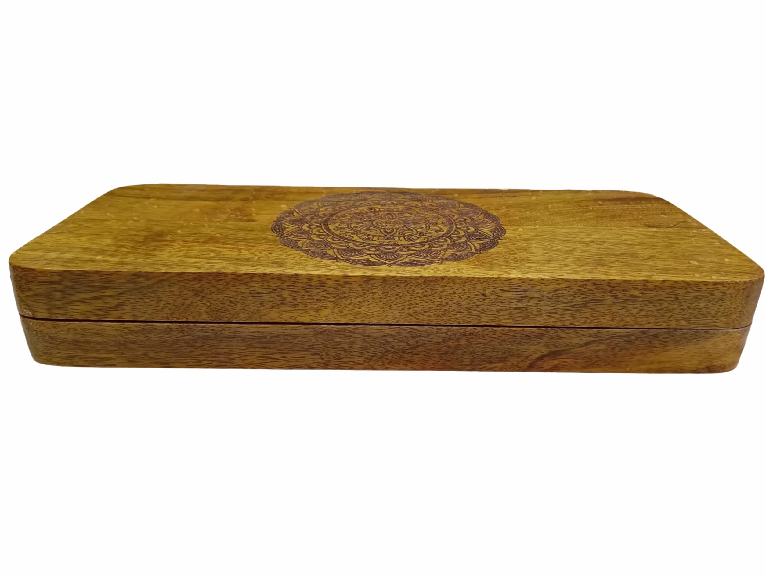 Sadhu Planche à ongles en bois de manguier 100 % fait main 3 tailles 10 mm, 12 mm et 15 mm Soulage les tensions, favorise la circulation sanguine, aide à soulager les migraines et les troubles du