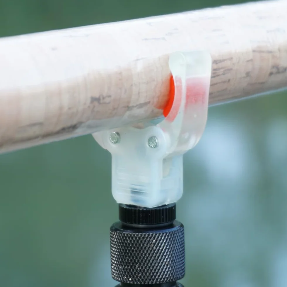 Hirisi Tackle 4 pièces Repose-Canne À Pêche Carpe Lumineux Accessoires