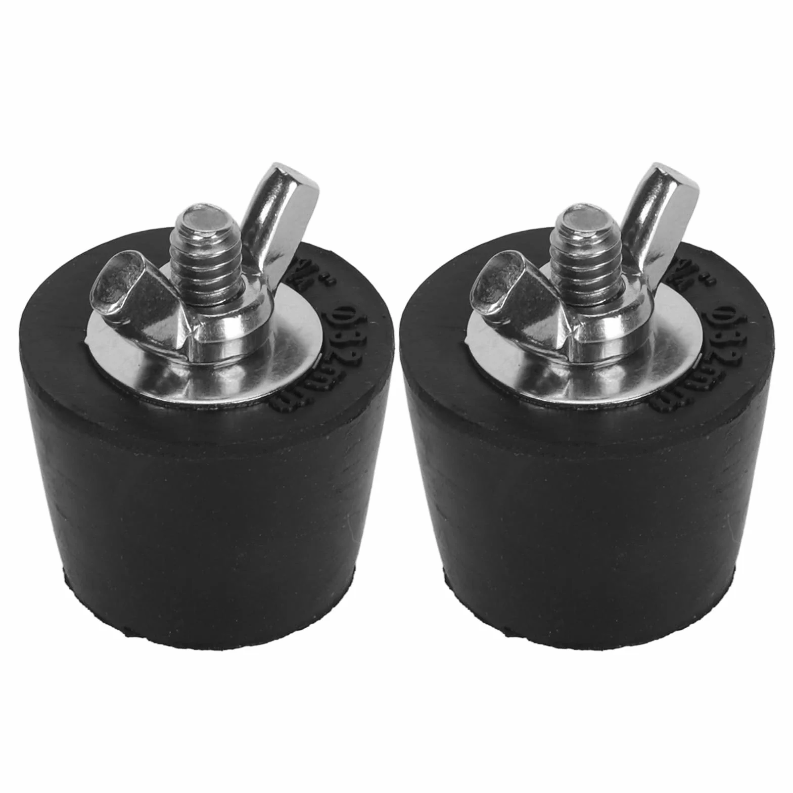 VGEBY Bouchon d'Expansion Hiver Piscine 32mm 2 Pièces Caoutchouc Acier Inoxydable