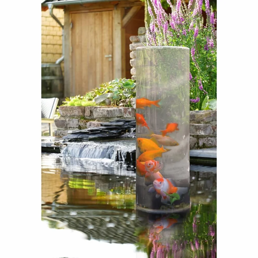 Ubbink Tour à poisson 66 cm acrylique Décoration bassin étang de jardin
