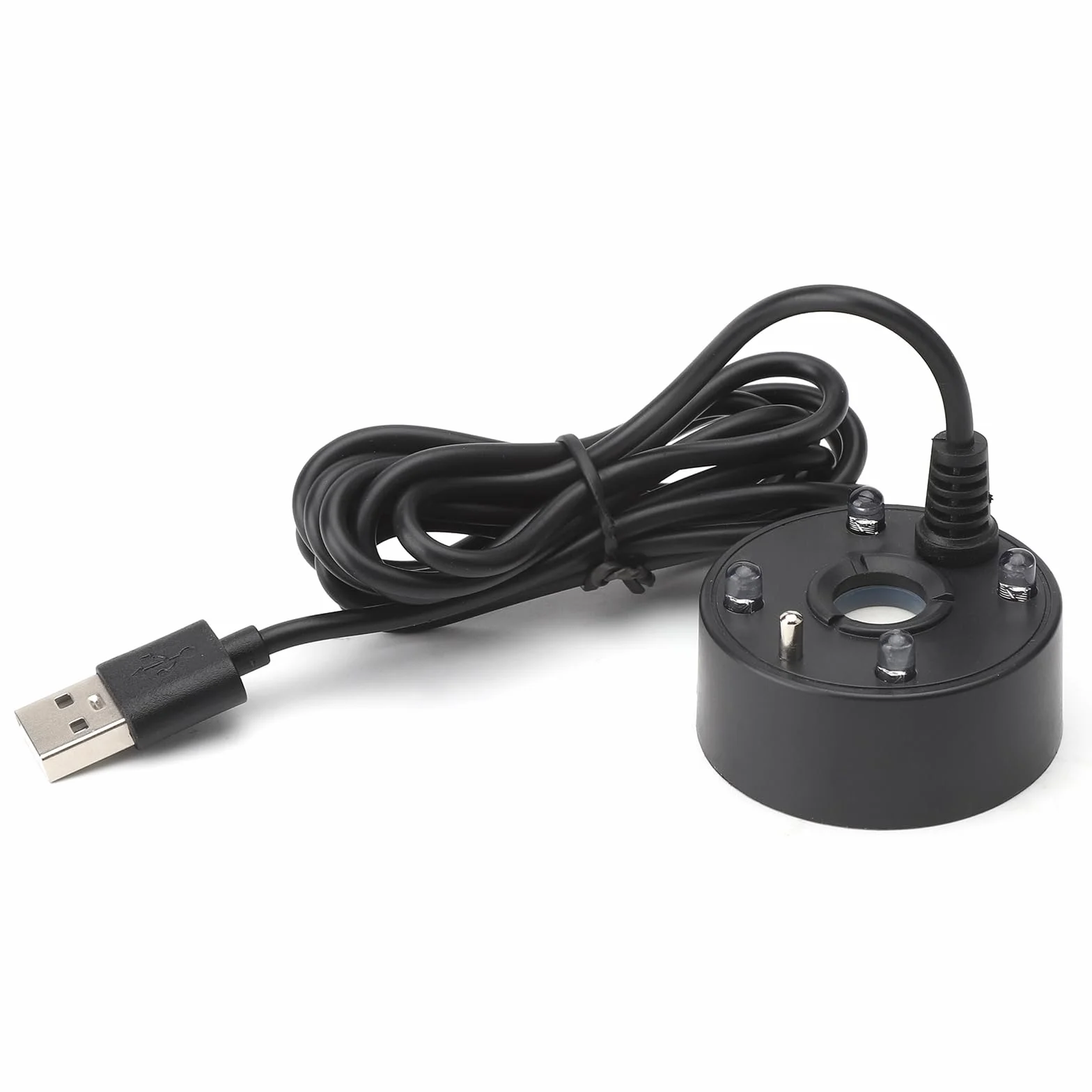 Brumisateur à Ultrasons LED USB avec Protection Contre Le Manque d'eau pour Fontaine d'étang
