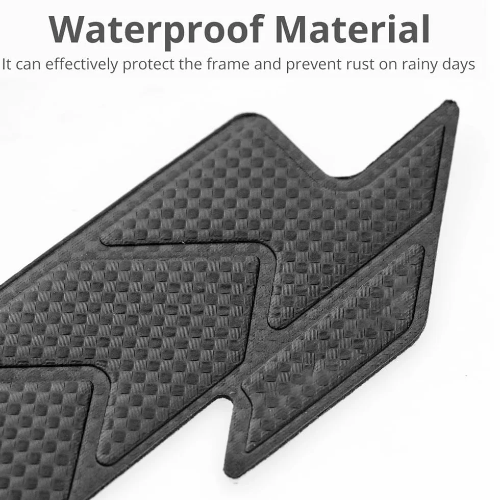 2 Pièces Protection Cadre VTT, Noir Protection Cadre Velo, Gel de Silice Protege Chaine, Accessoires de Vélo, aux Vélos Route, VTT, Vélos Femmes Protéger Chaînes et Cadres Vélo