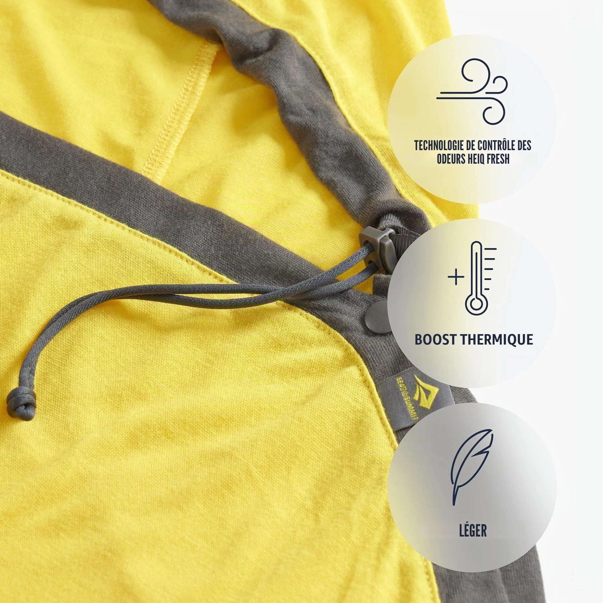 Sea to Summit Reactor - Doublure Isolante pour Sac de Couchage