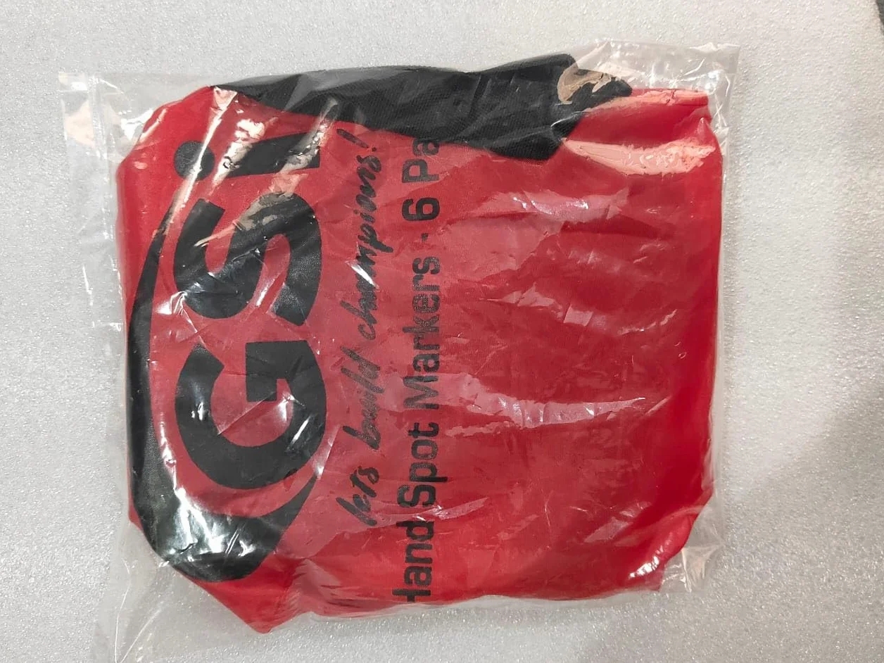 GSI Lot de 6 marqueurs à main