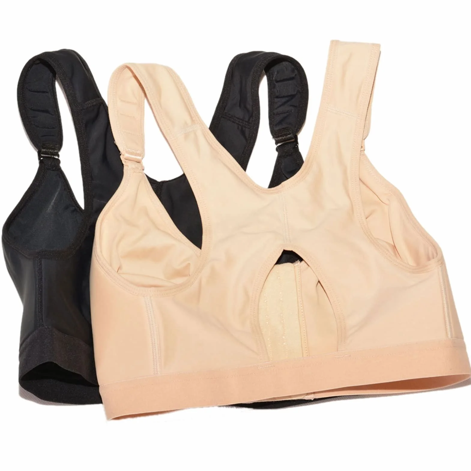 Soutien-gorge Gainant À Fermeture Frontale For Femmes Corset Ajustable Post-opératoire Post-partum Opération De Liposuccion