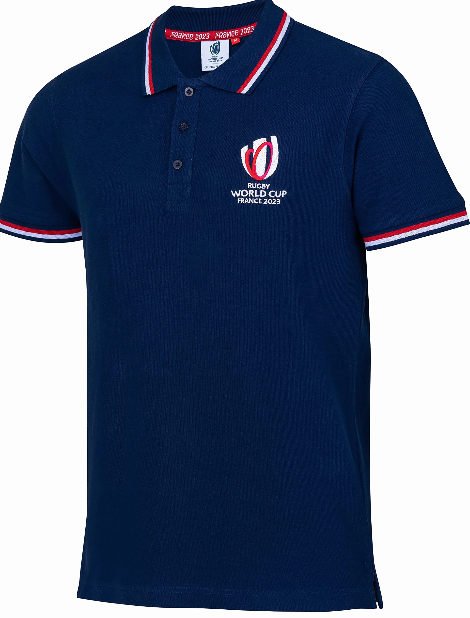 Rugby World Cup Polo Fan RWC - Collection Officielle Coupe du Monde de Rugby 2023