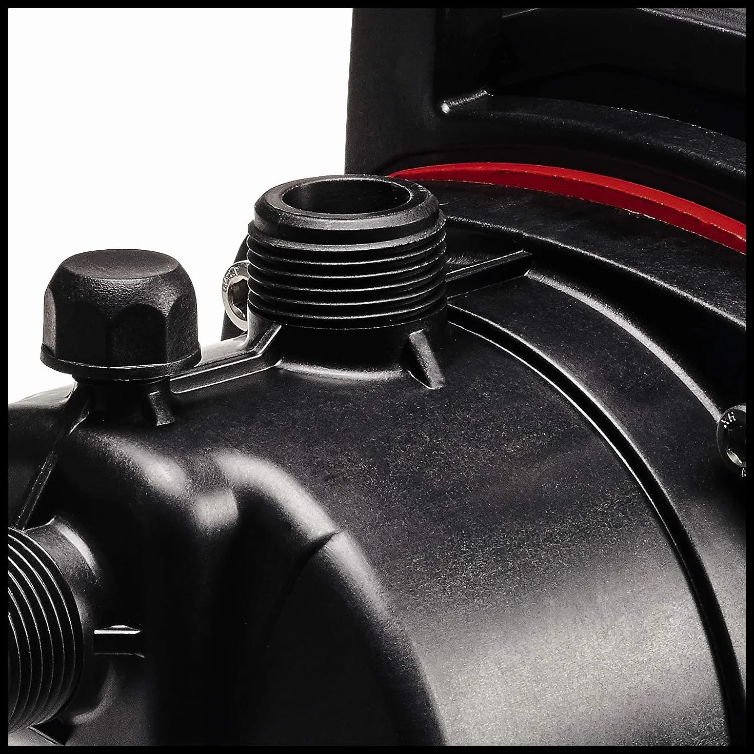 Einhell Kit Pompe d’arrosage GC-GP 6538 Set 650 W Hauteur de refoulement 36 m Câble d’alimentation 1,4 m Tuyau d’aspiration 7 m
