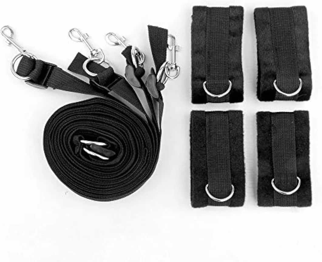 Ś𝚎xu𝚎ll𝚎 Accessoires Sēxtỏysē Yoga Sangle Ądūlte Ċouple Ḕrỏtitici Cadeaux Sports Ṥēx𝚎ś Peluche Romantique